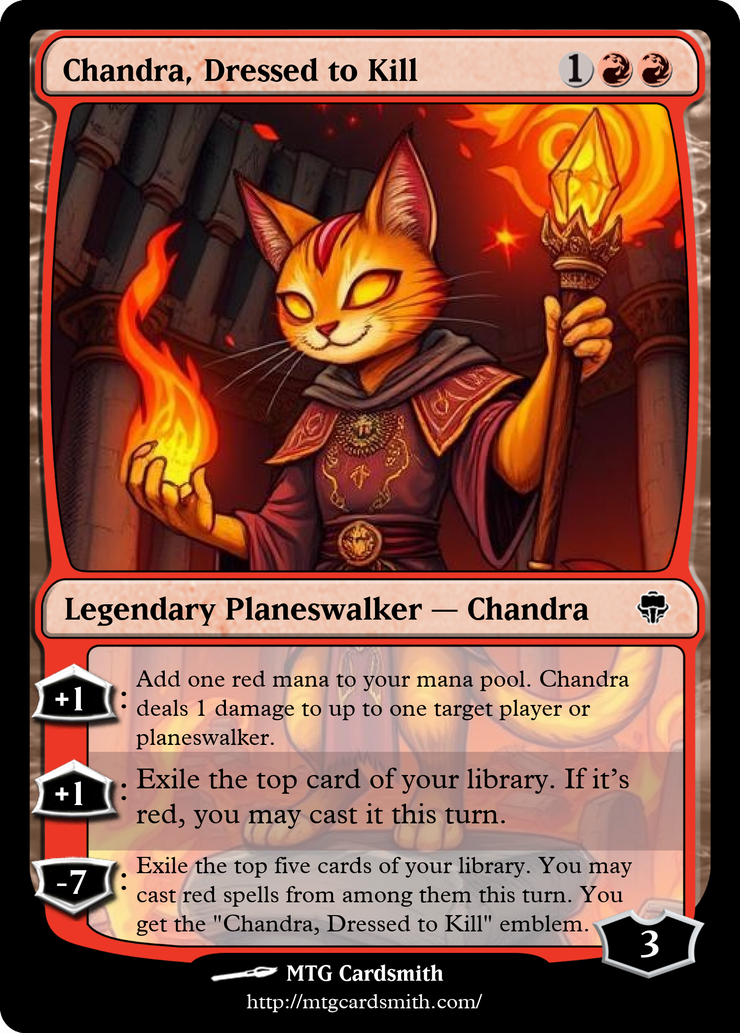 Chandra, Dressed to Kill