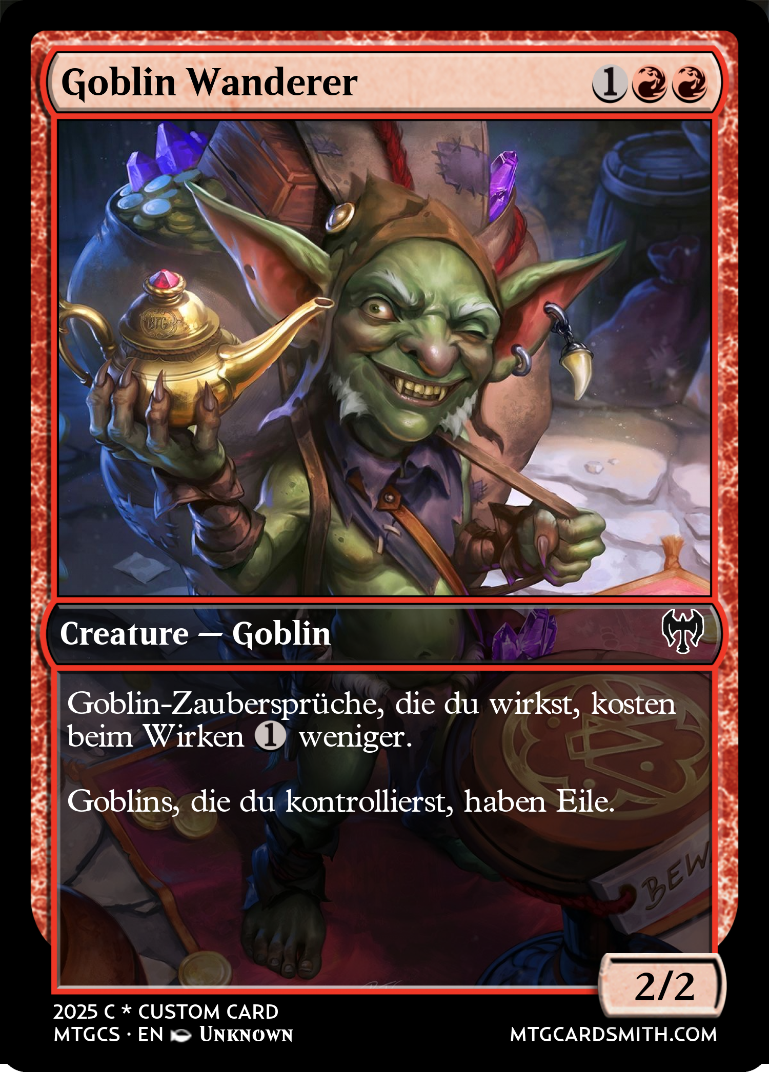 Goblin Wanderer 
