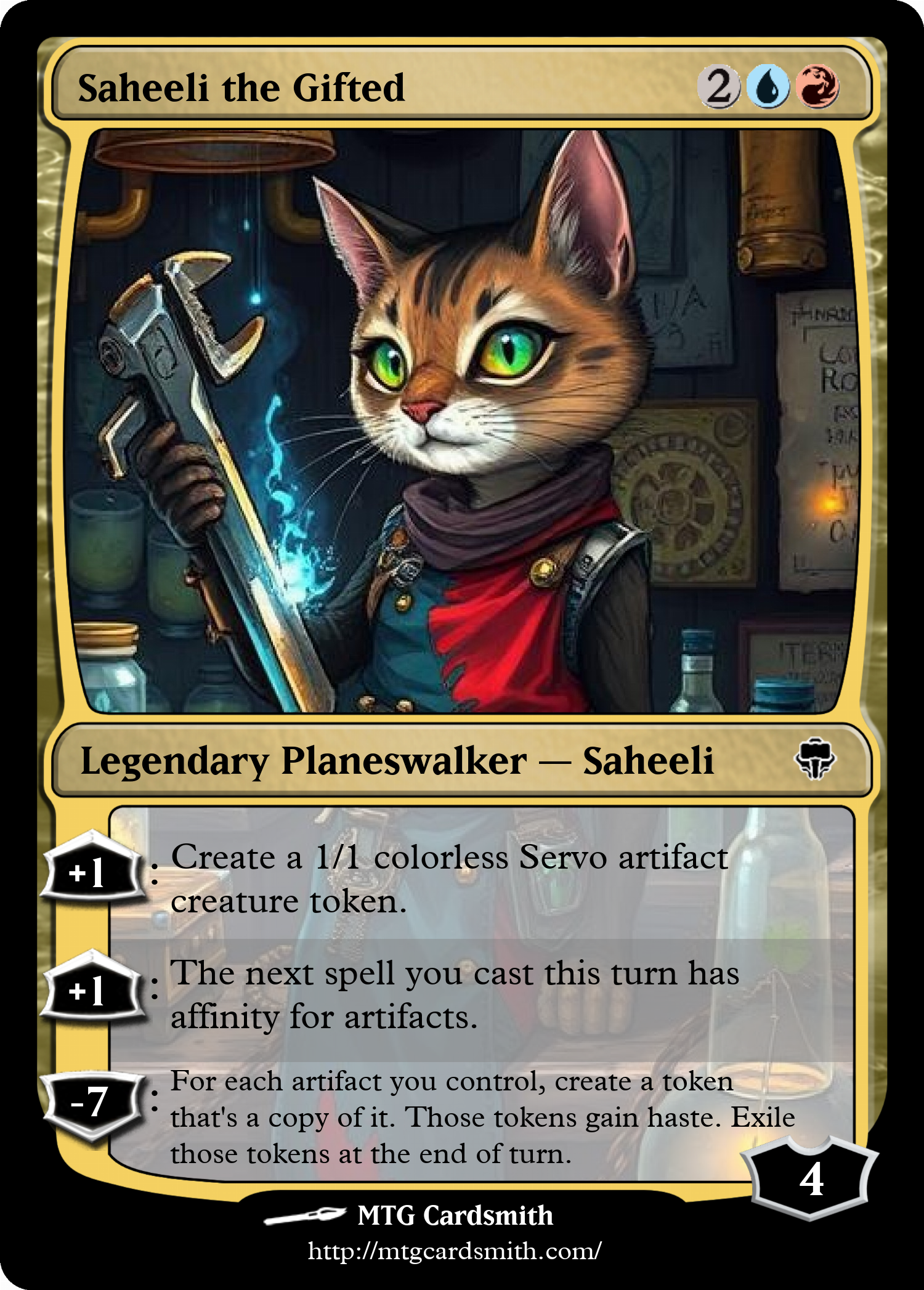 Saheeli the Gifted