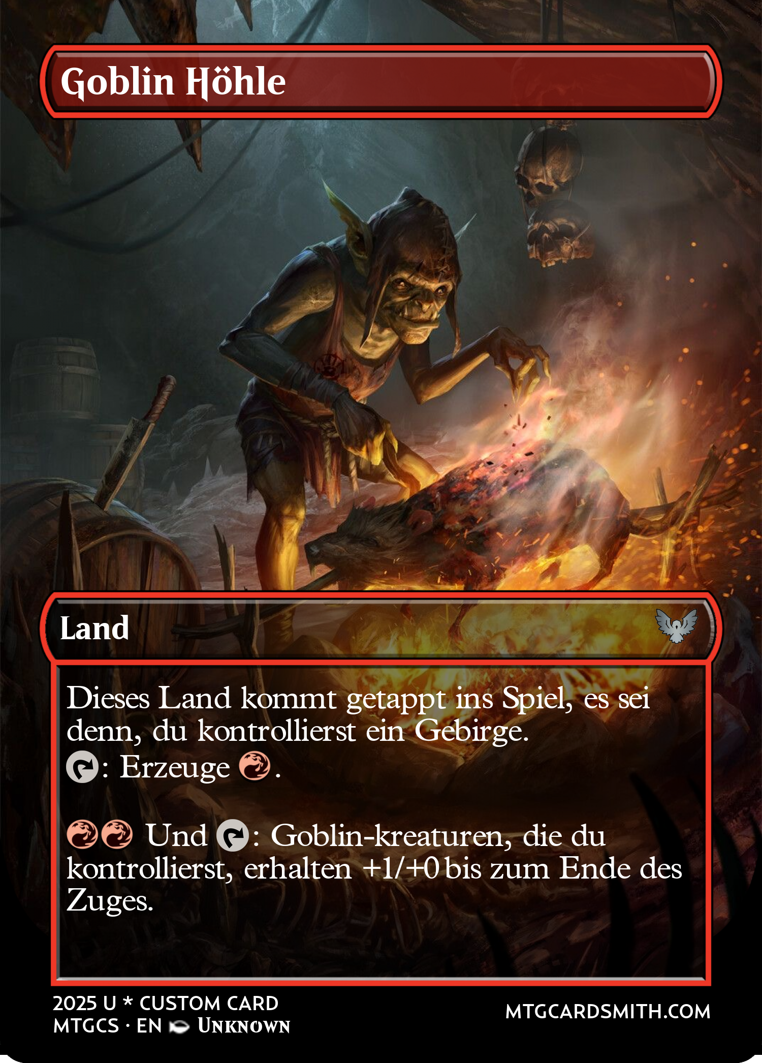 Goblin Höhle