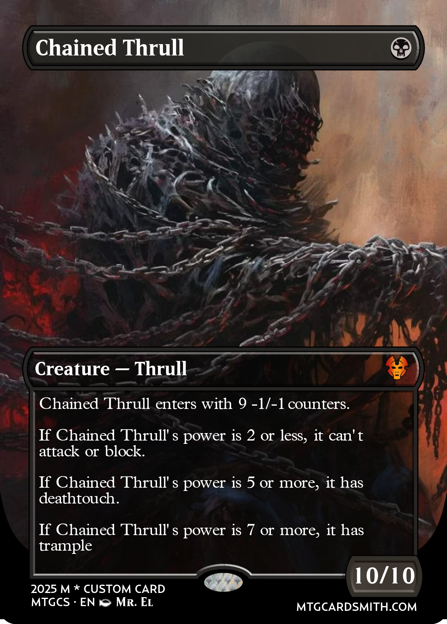 Chained Thrull