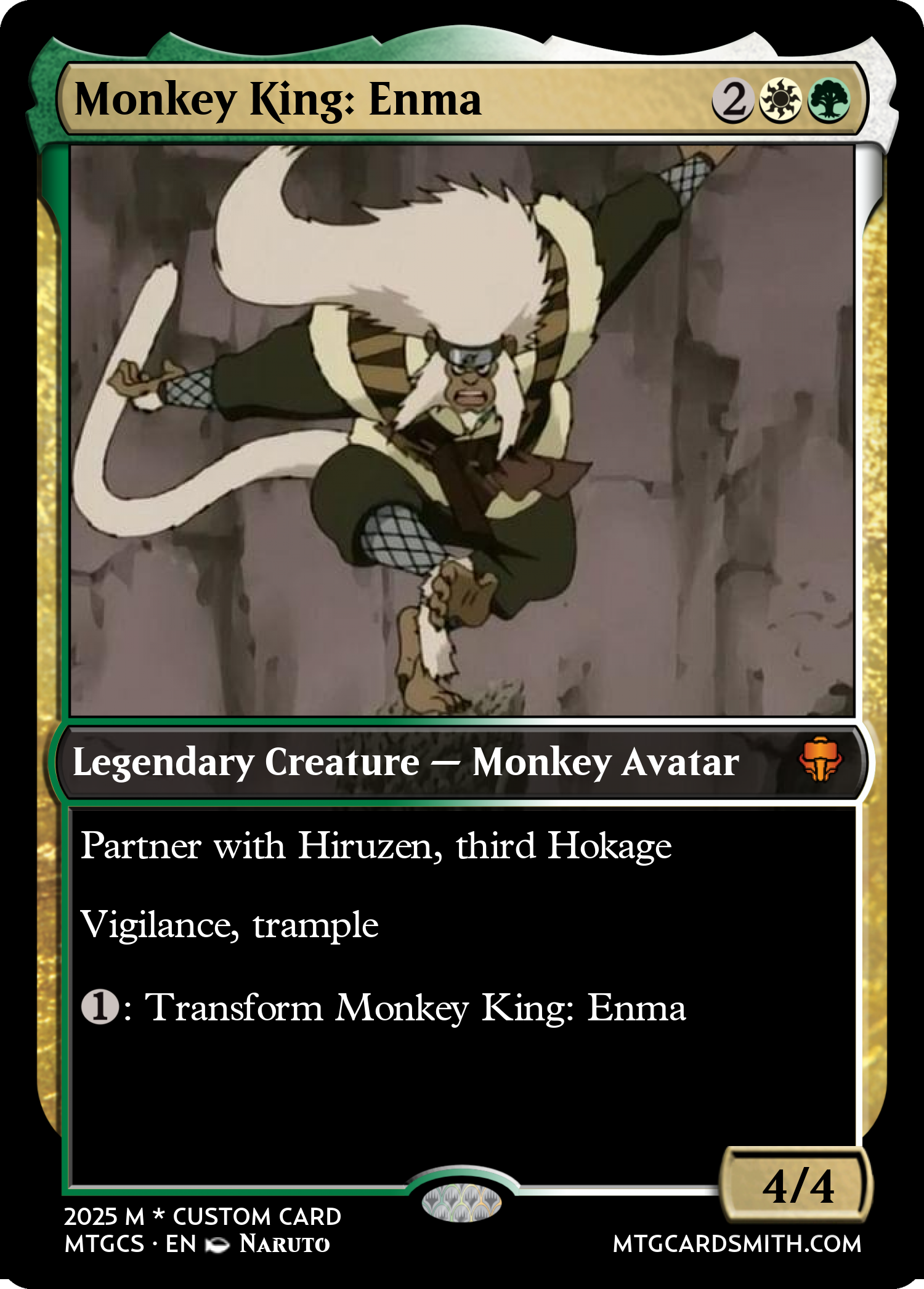 Monkey King: Enma