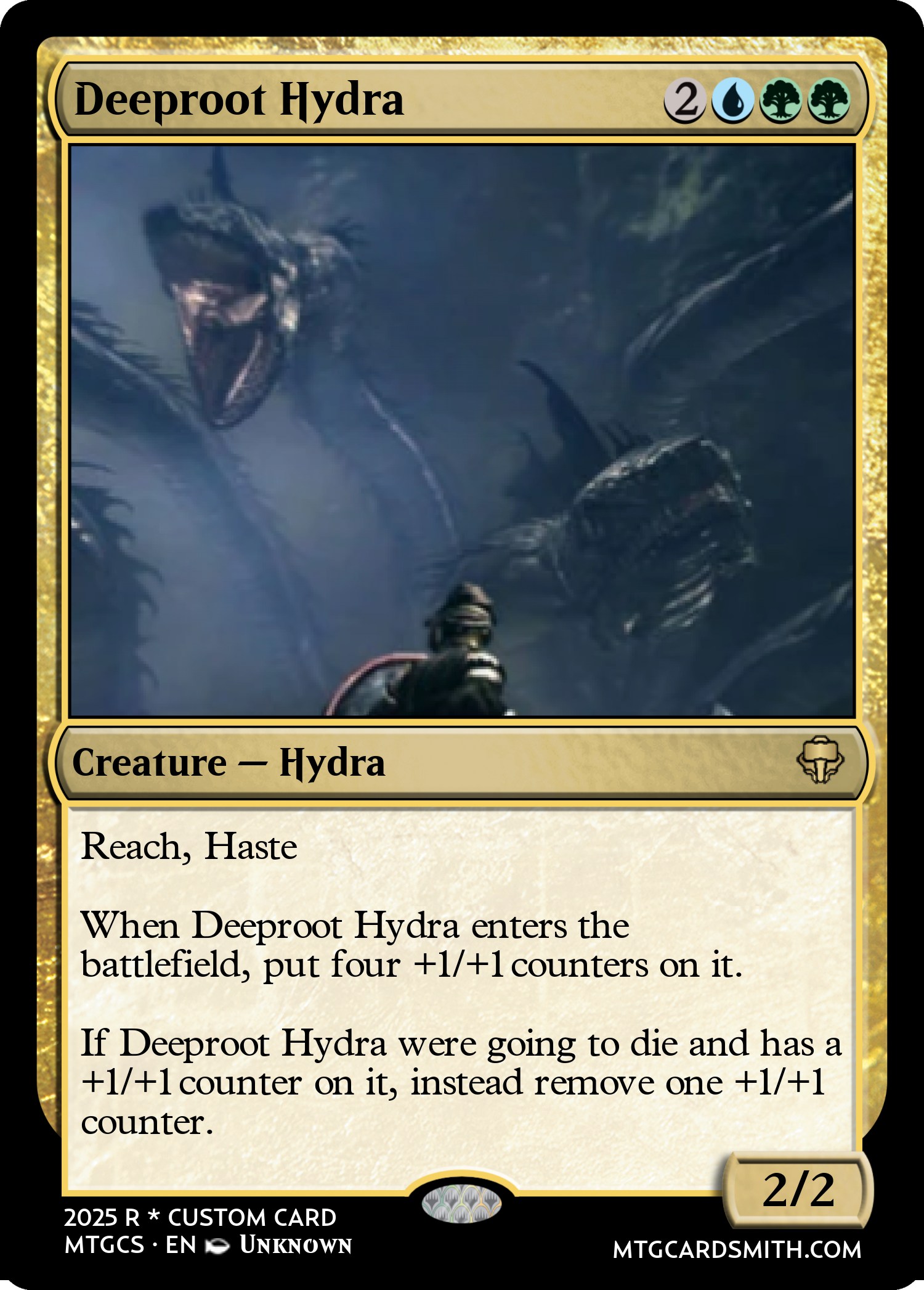 Deeproot Hydra