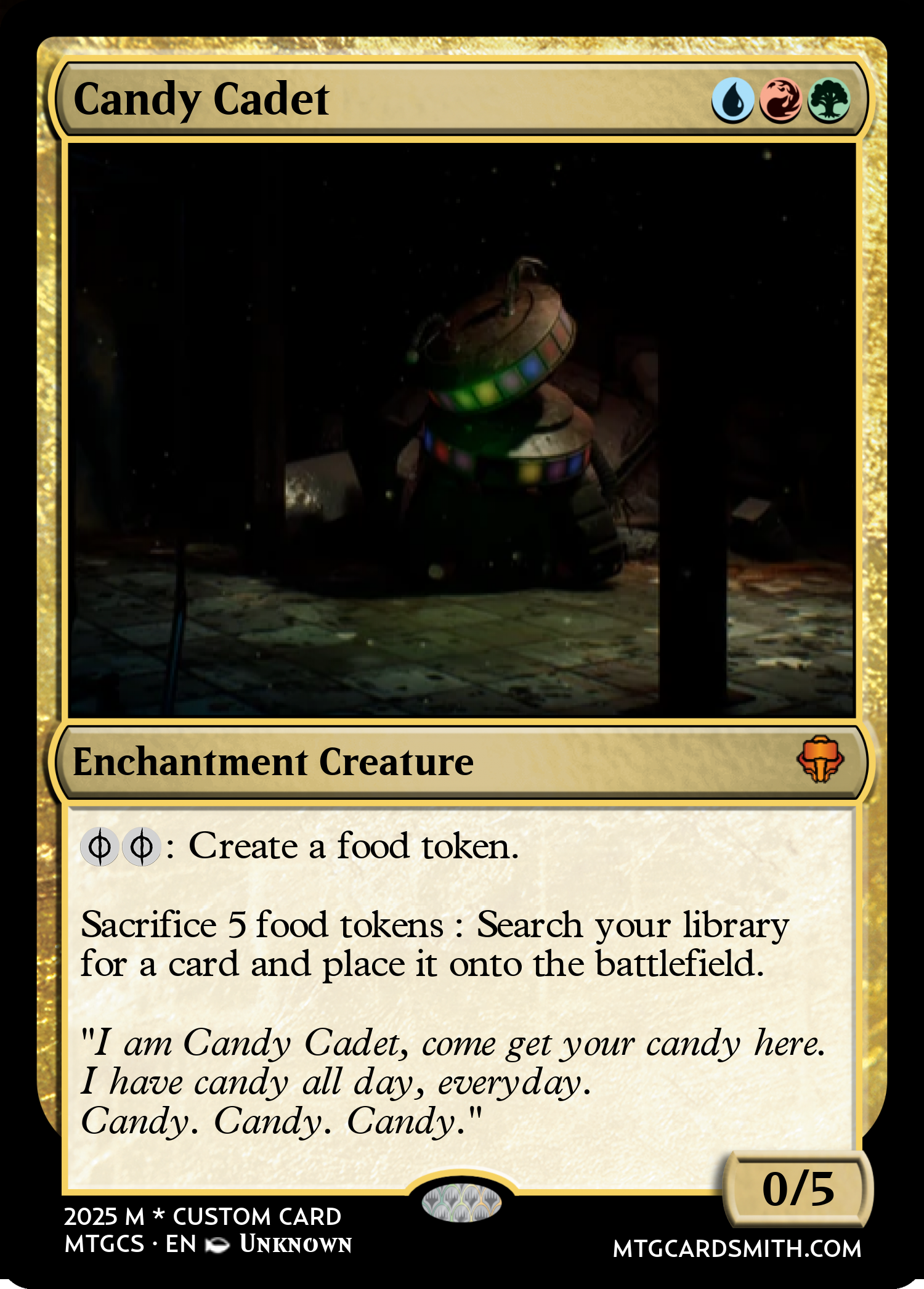 Candy Cadet