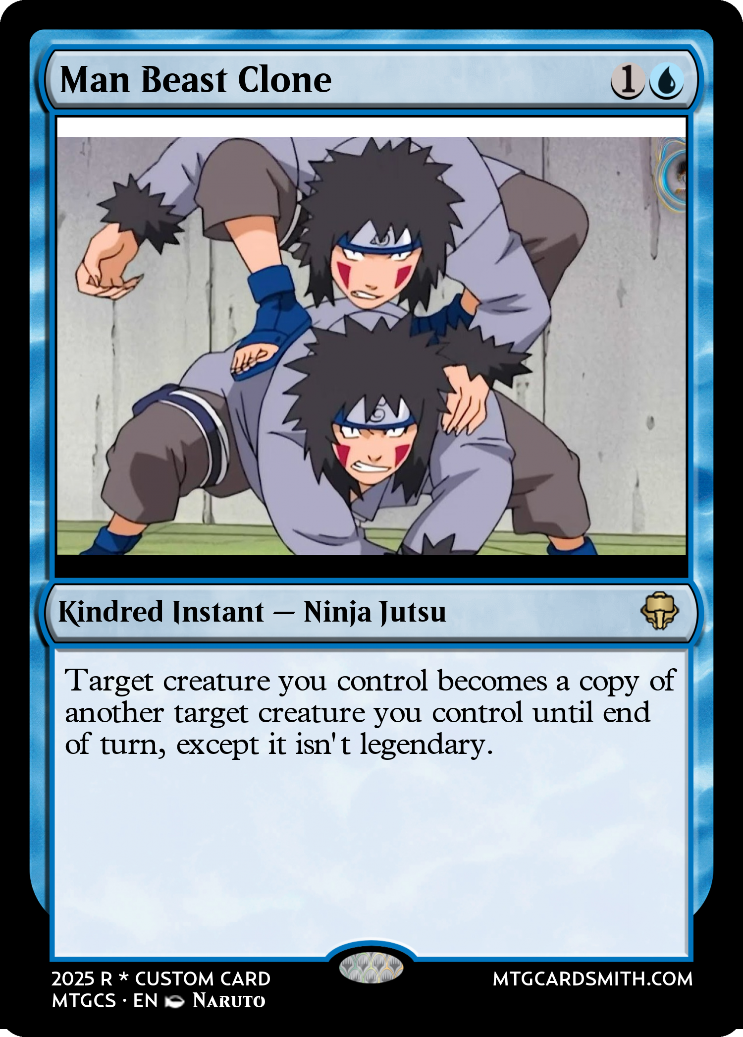 Man Beast Clone