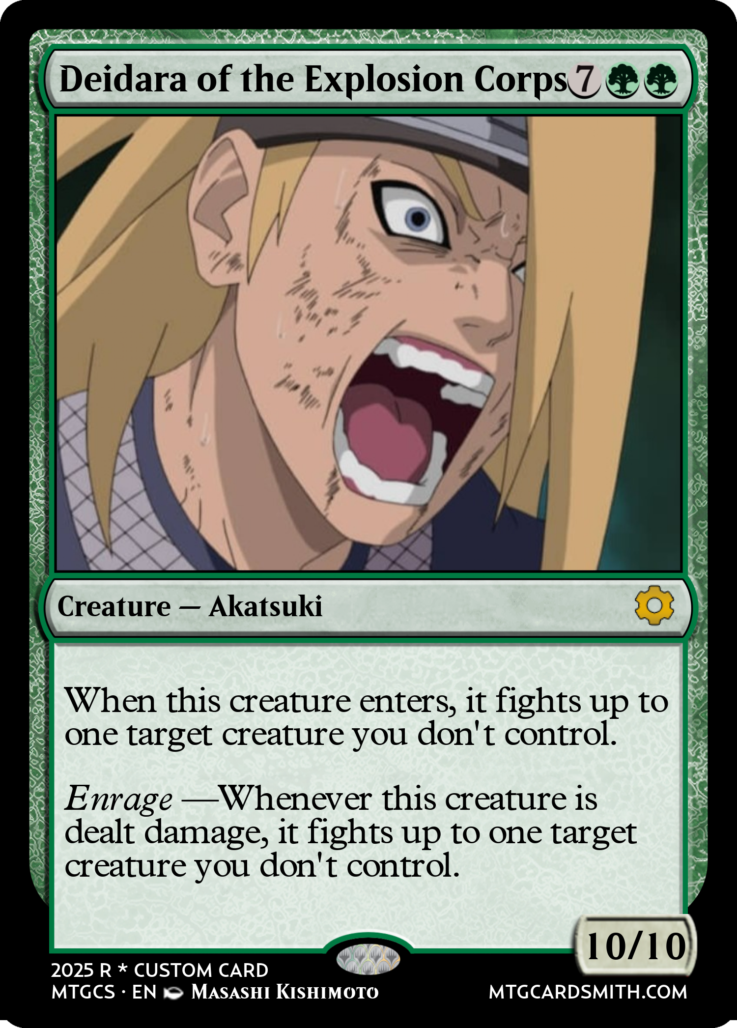 Deidara of the Explosion Corps