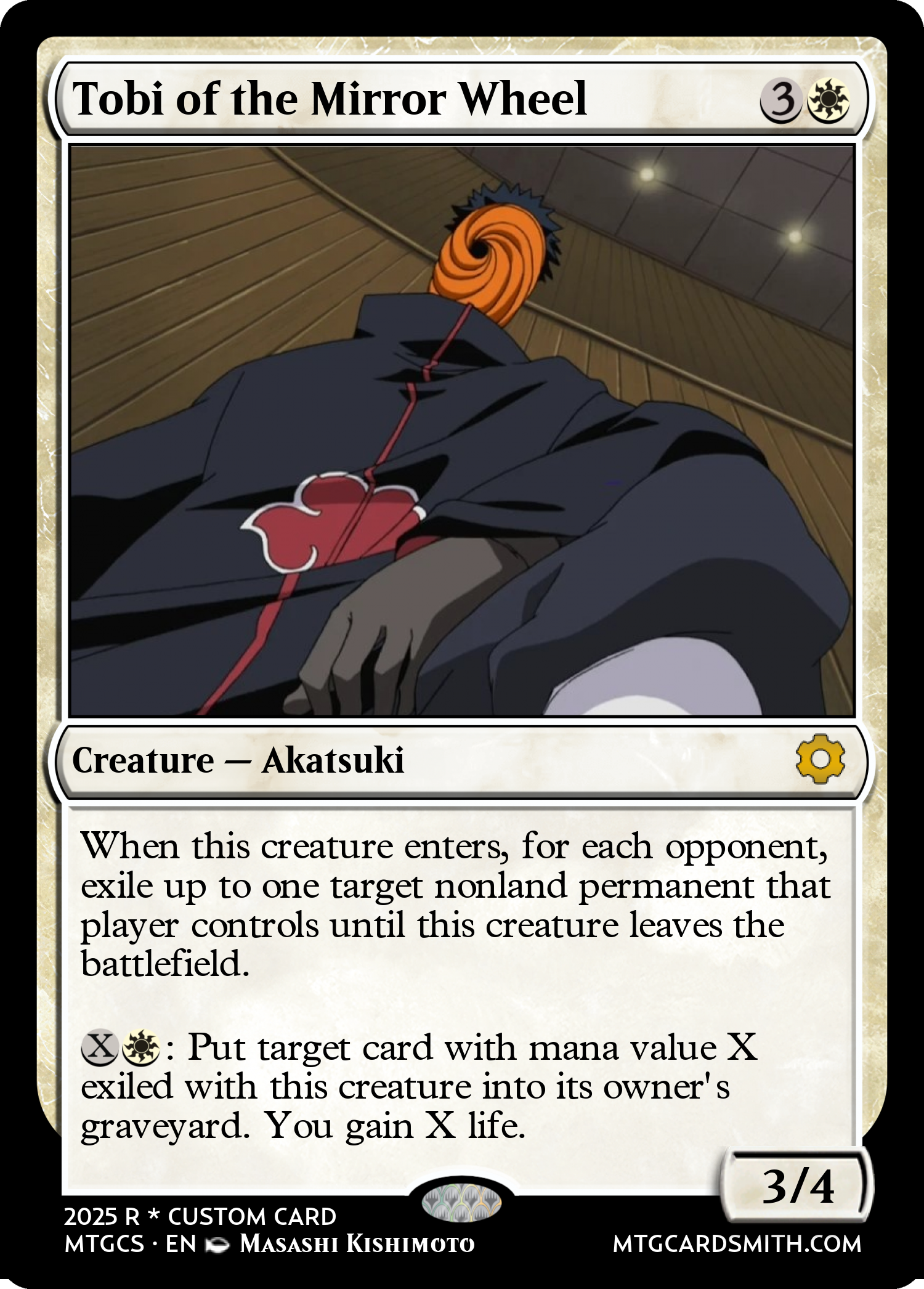 Tobi of the Mirror Wheel