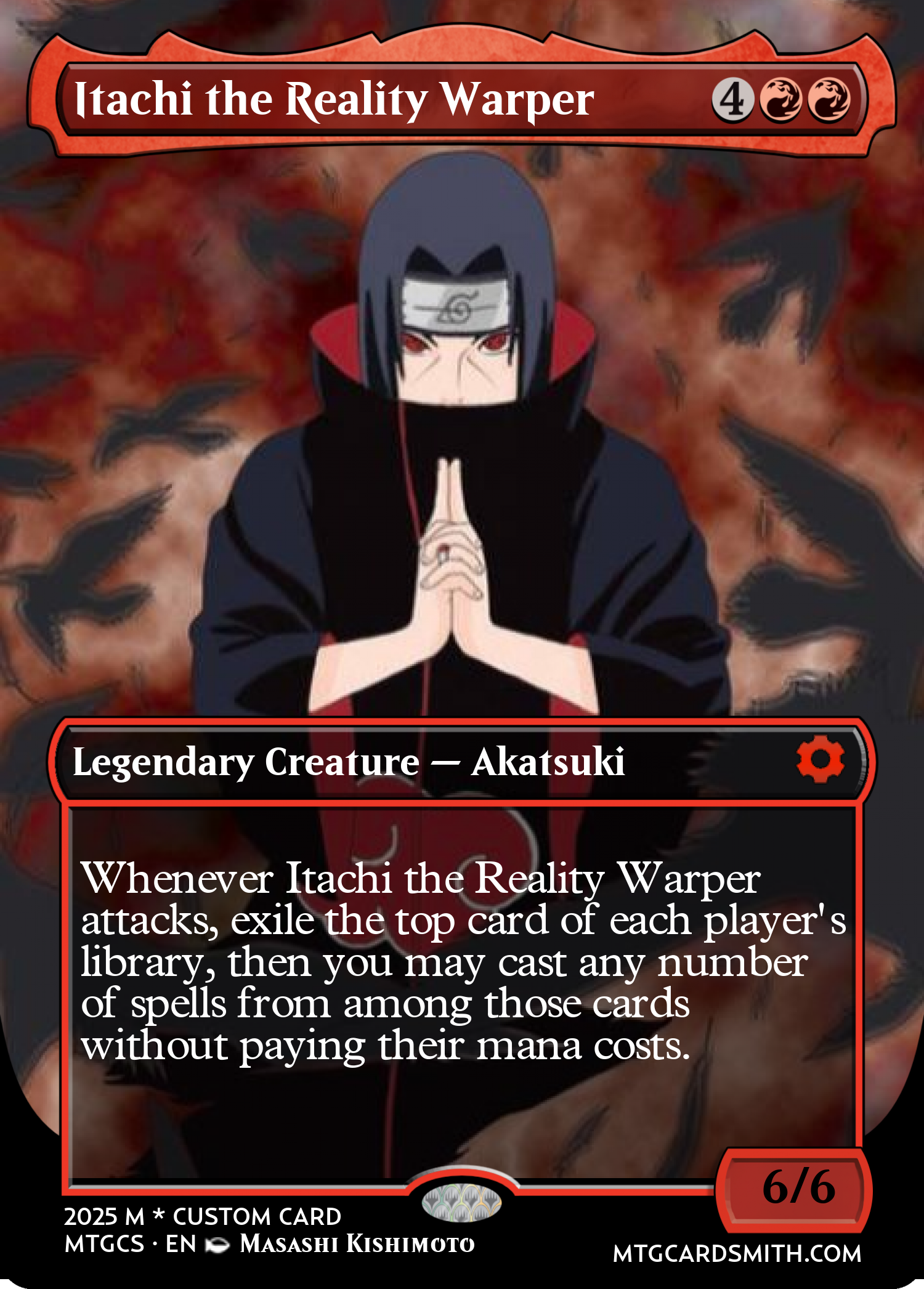 Itachi the Reality Warper