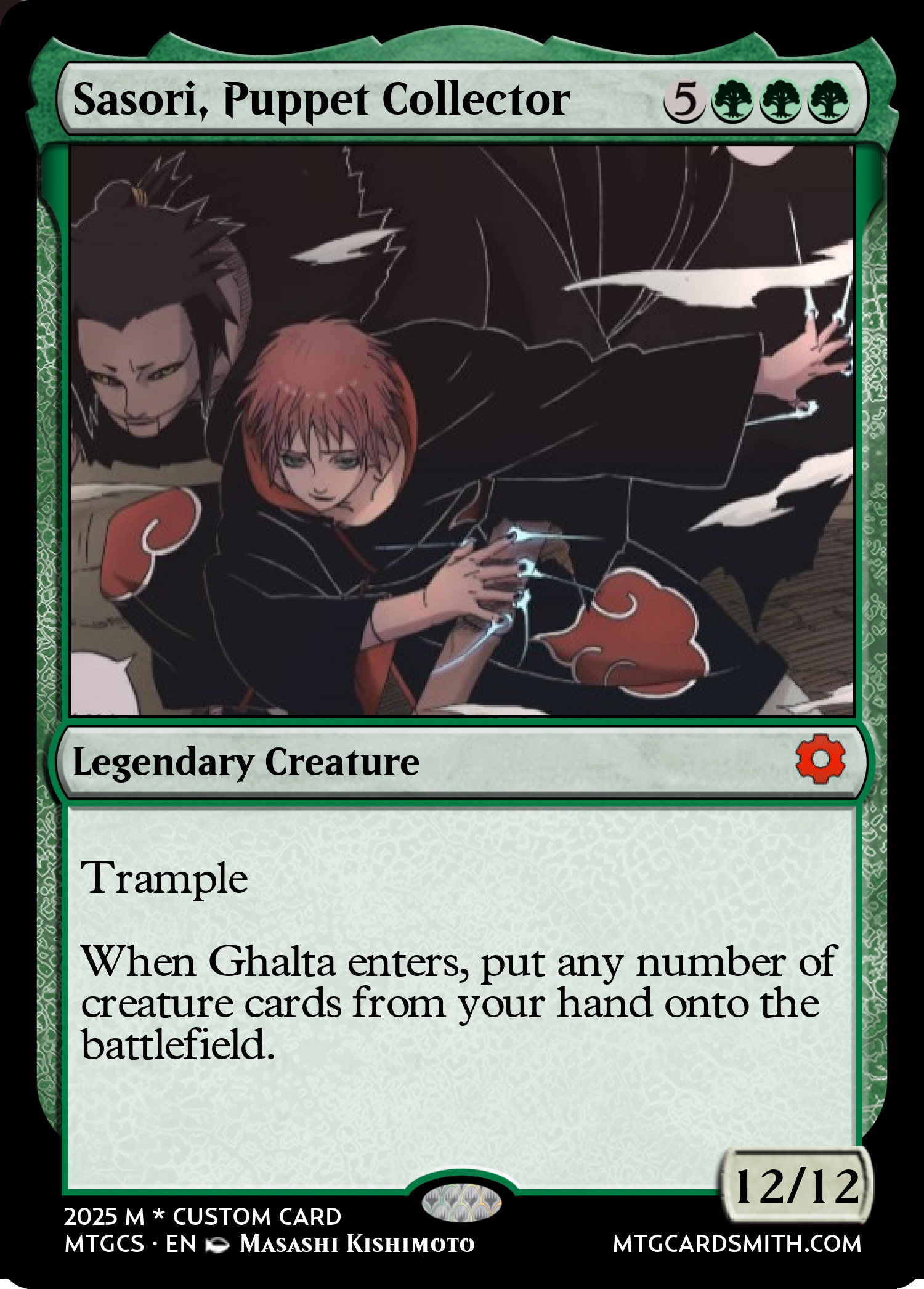 Sasori, Puppet Collector
