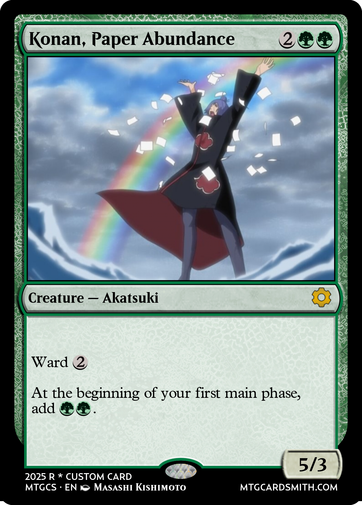Konan, Paper Abundance