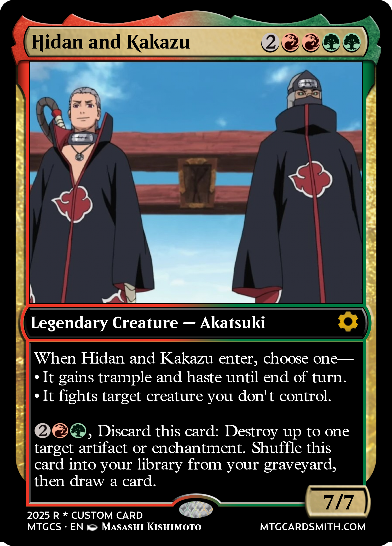 Hidan and Kakazu