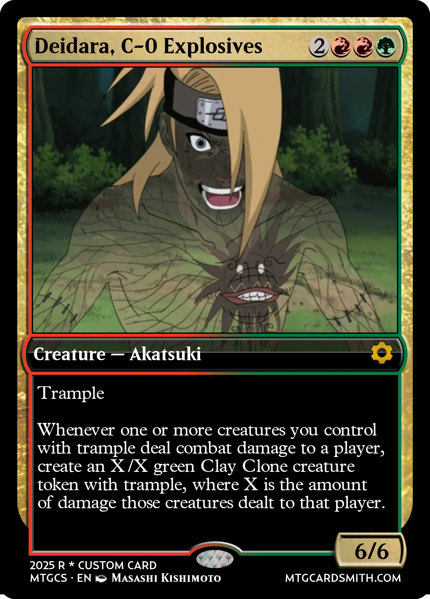 Deidara, C-0 Explosives