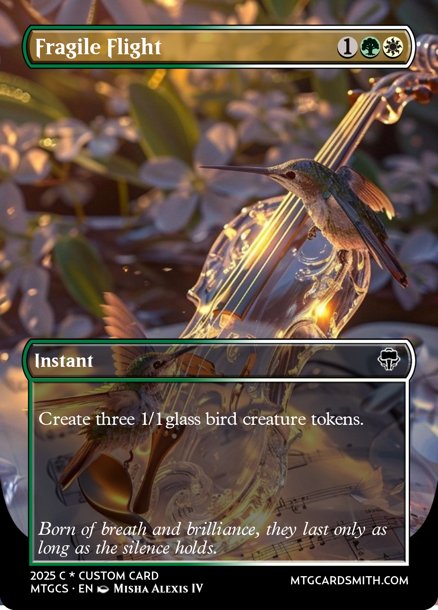 Fragile Flight
