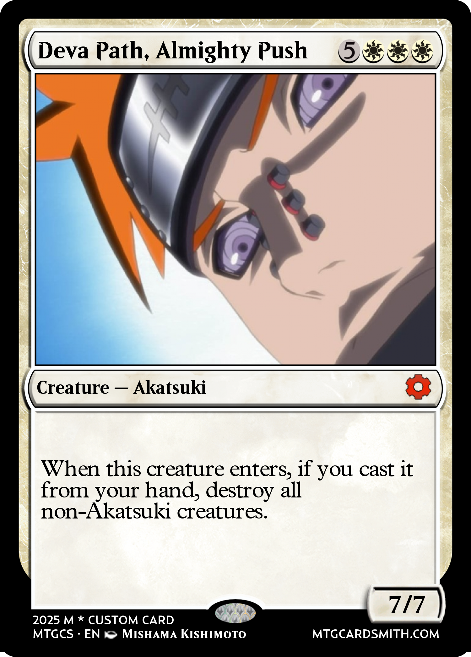 Deva Path, Almighty Push