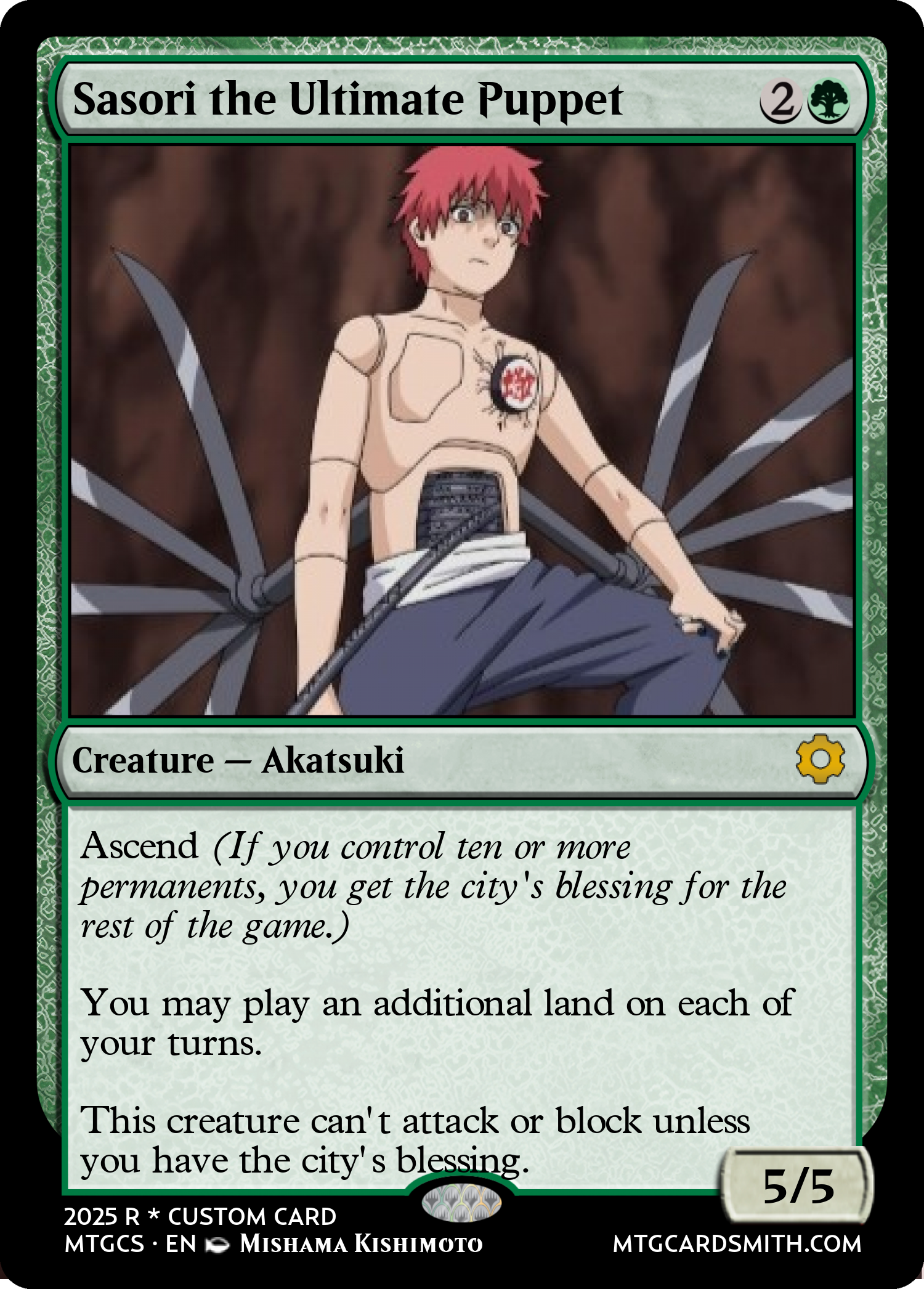 Sasori the Ultimate Puppet