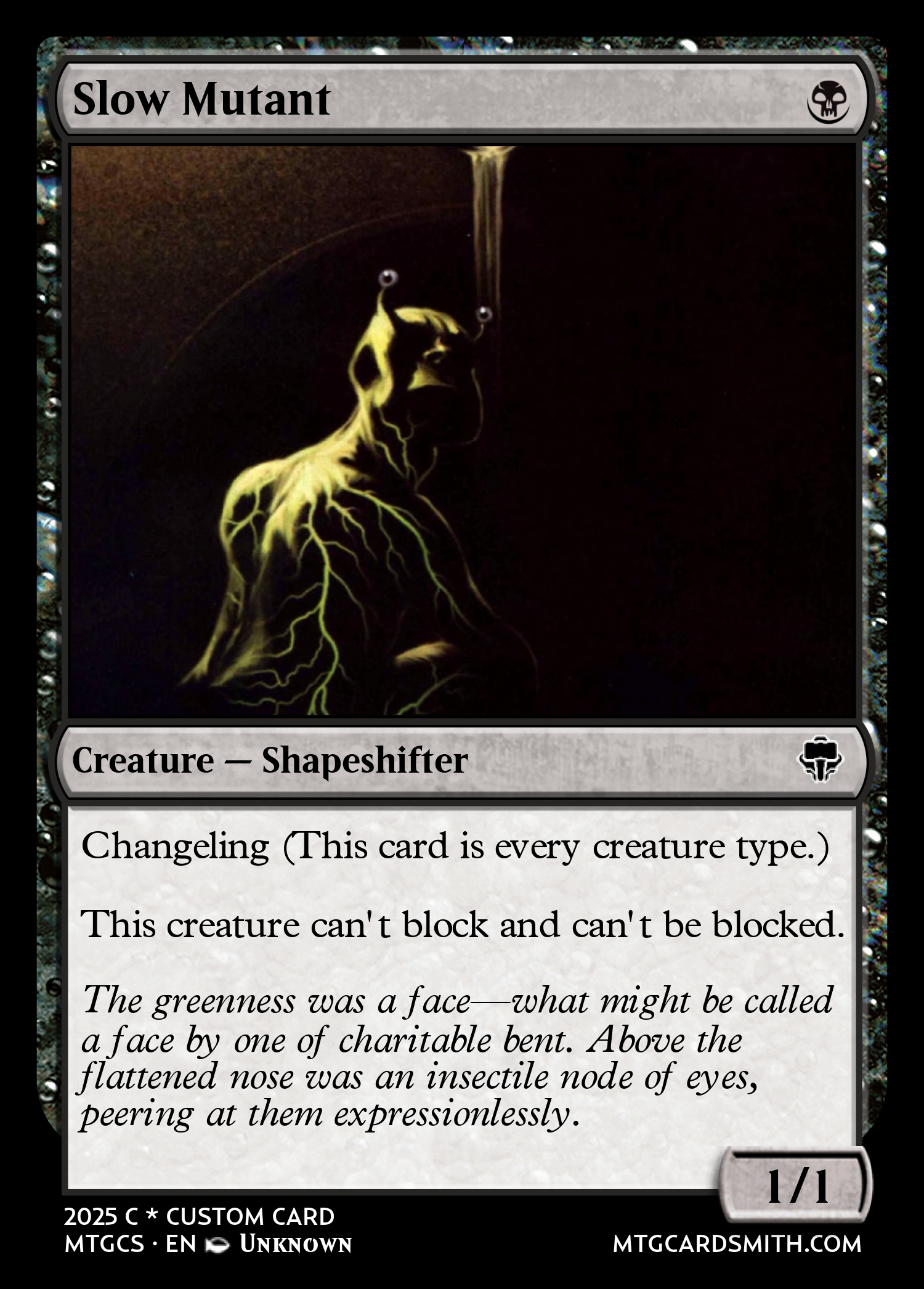 Slow Mutant