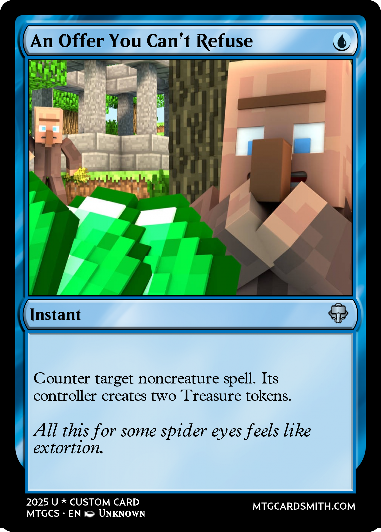 An Offer You Can’t Refuse