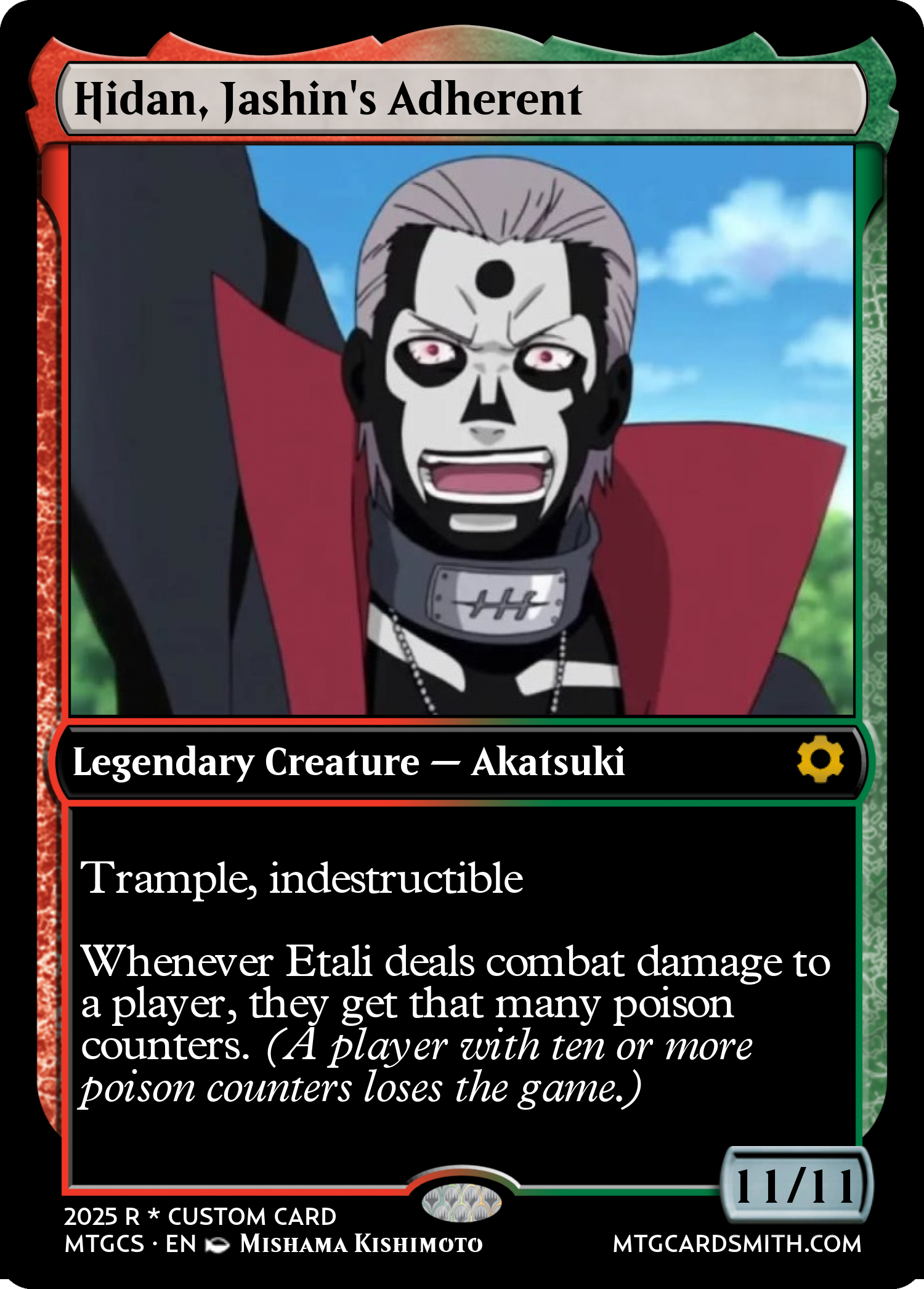 Hidan, Jashin's Adherent
