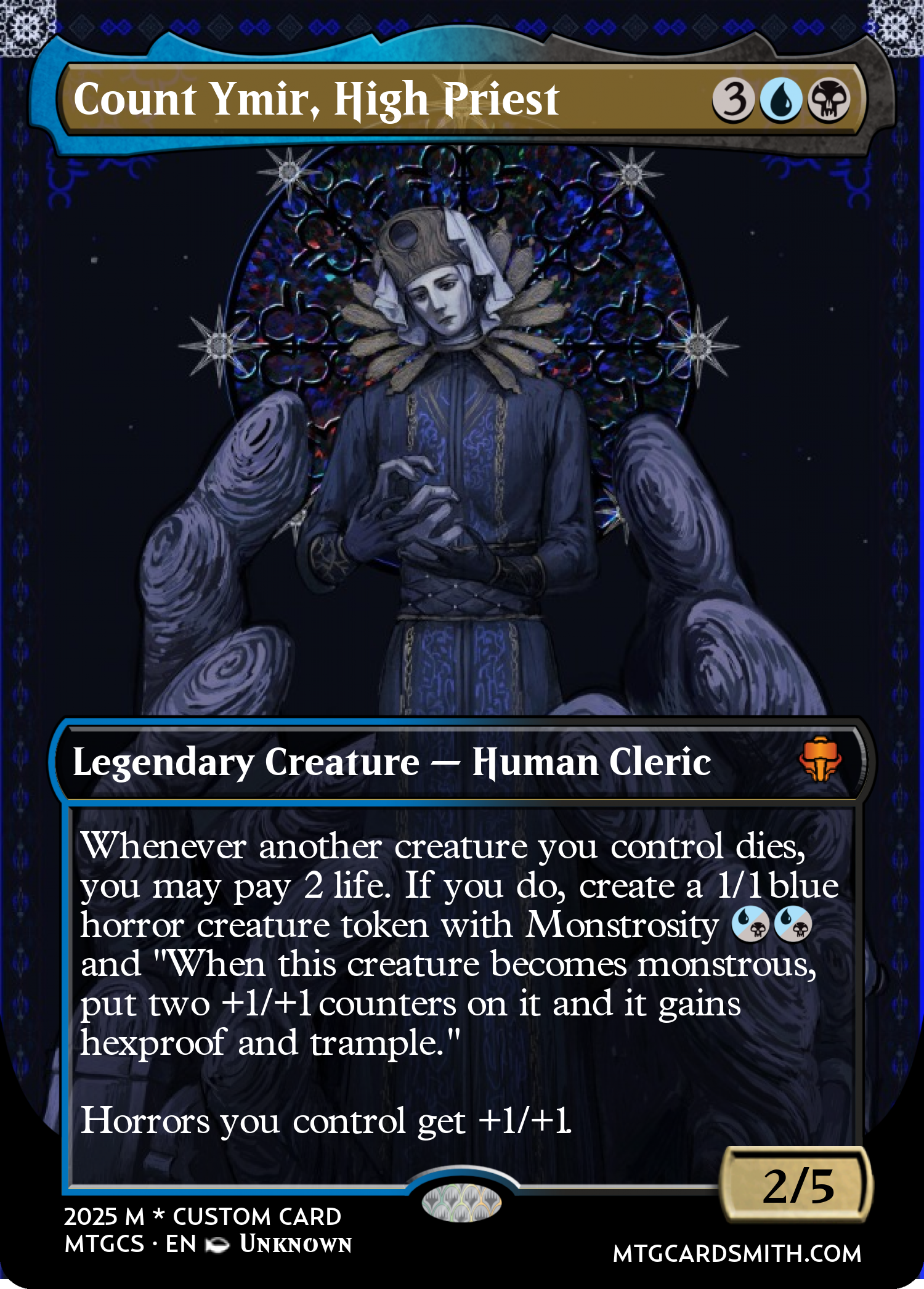 Count Ymir, High Priest