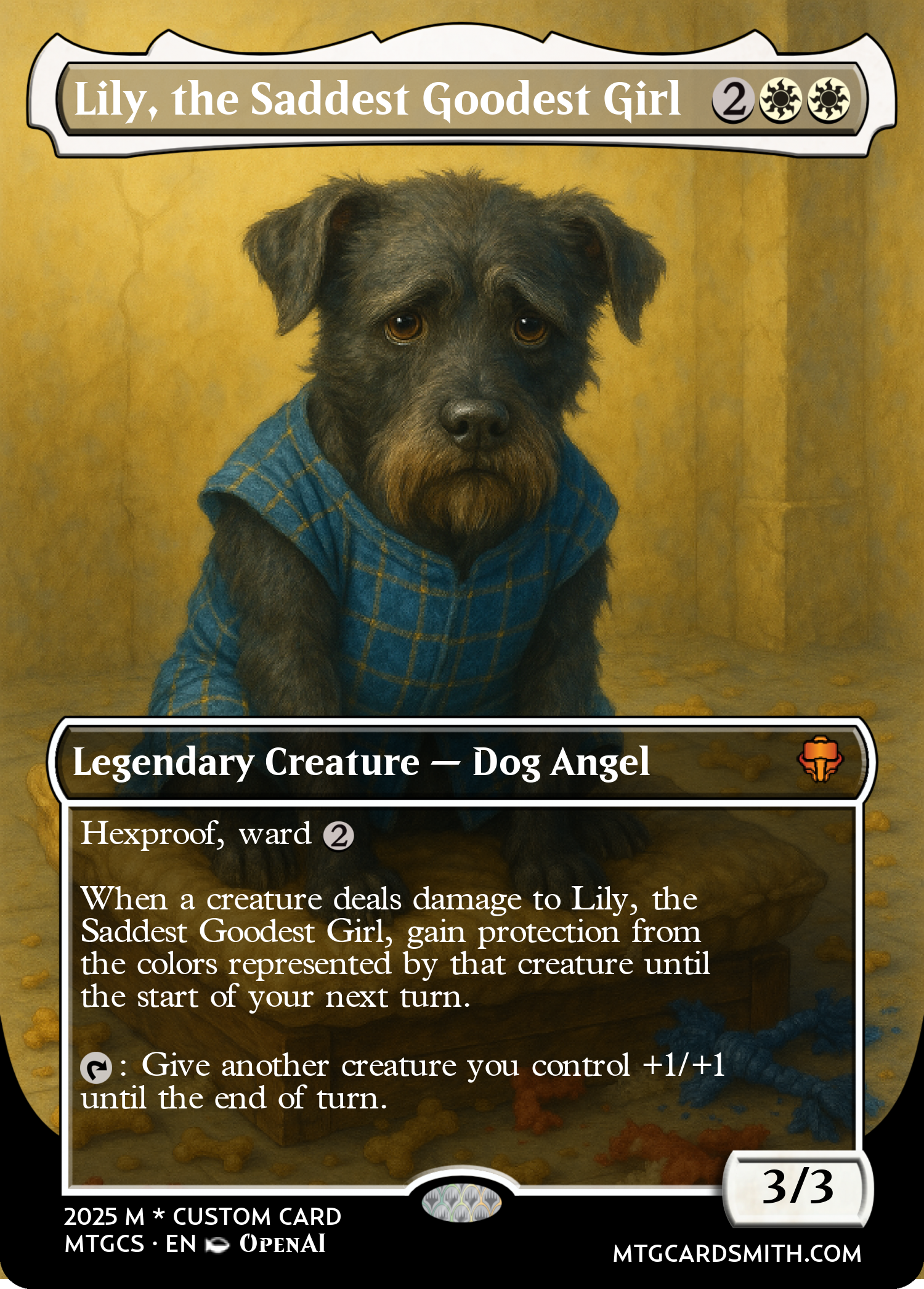 Lily, the Saddest Goodest Girl