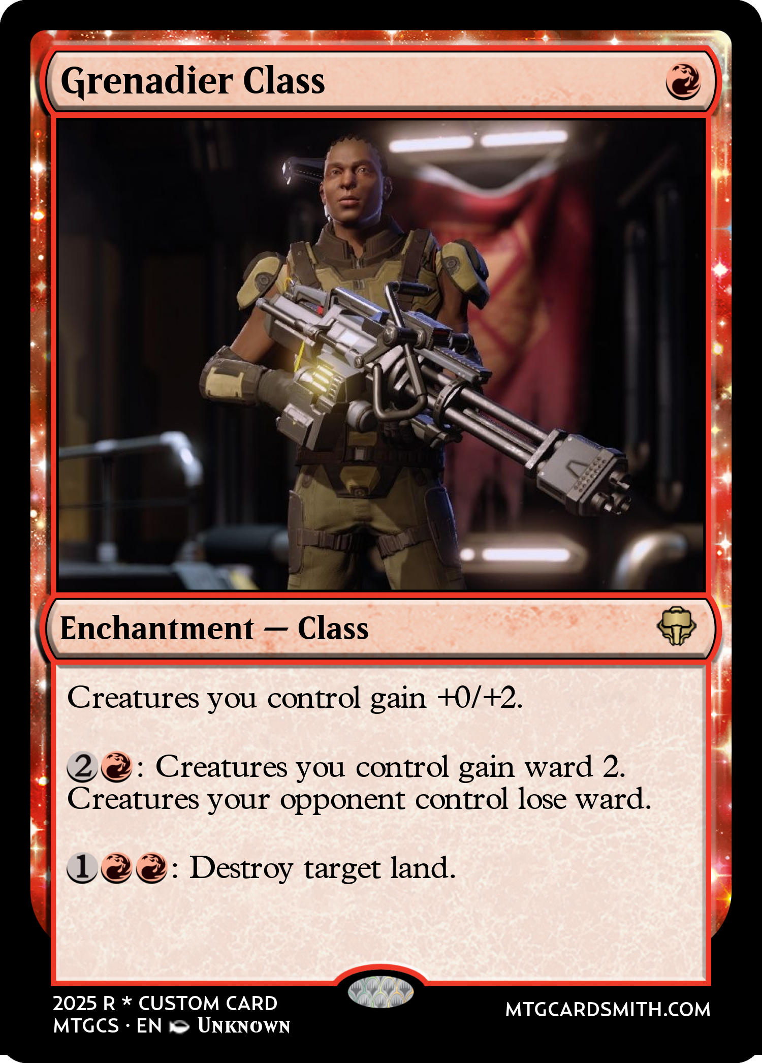 Grenadier Class