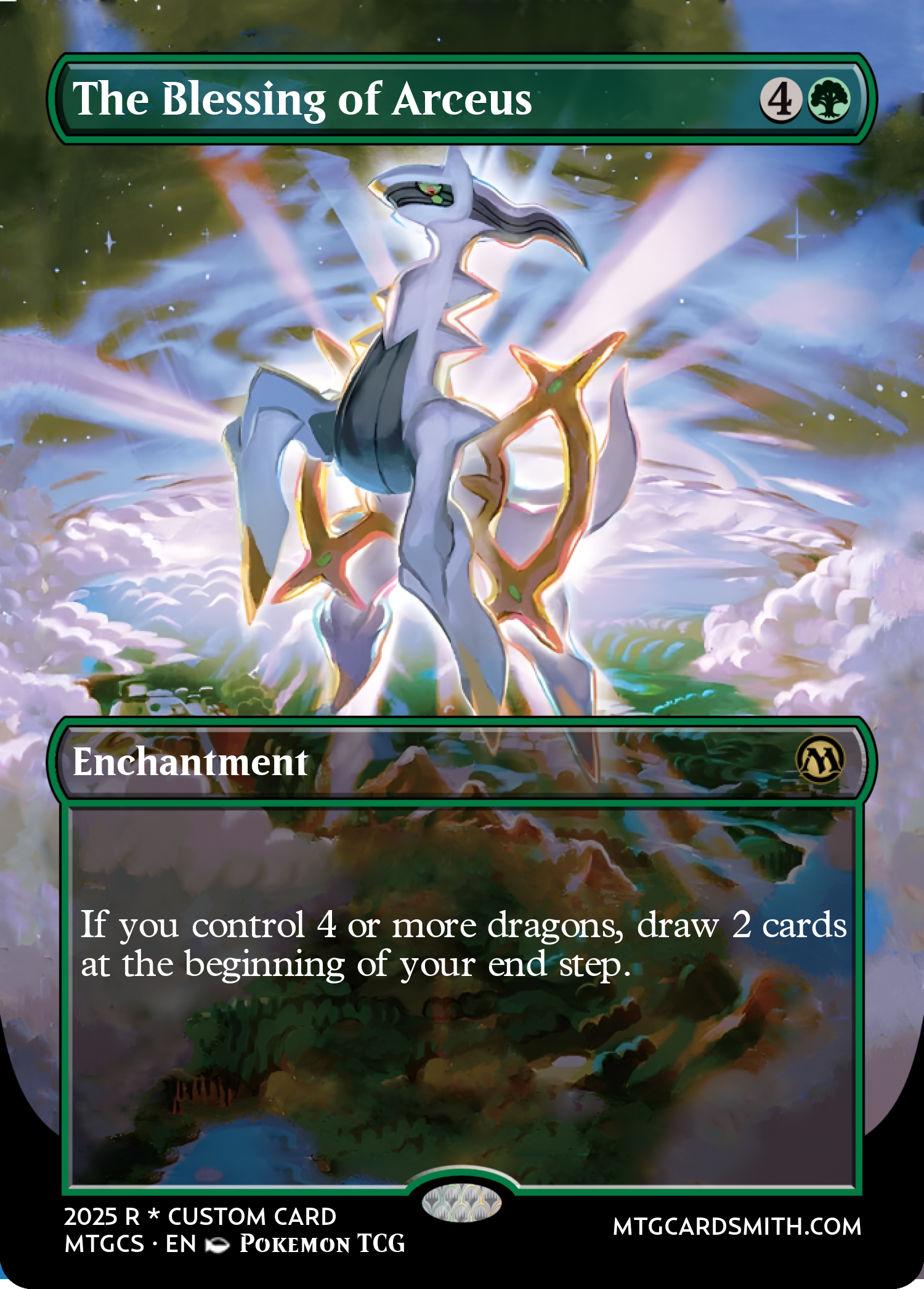The Blessing of Arceus