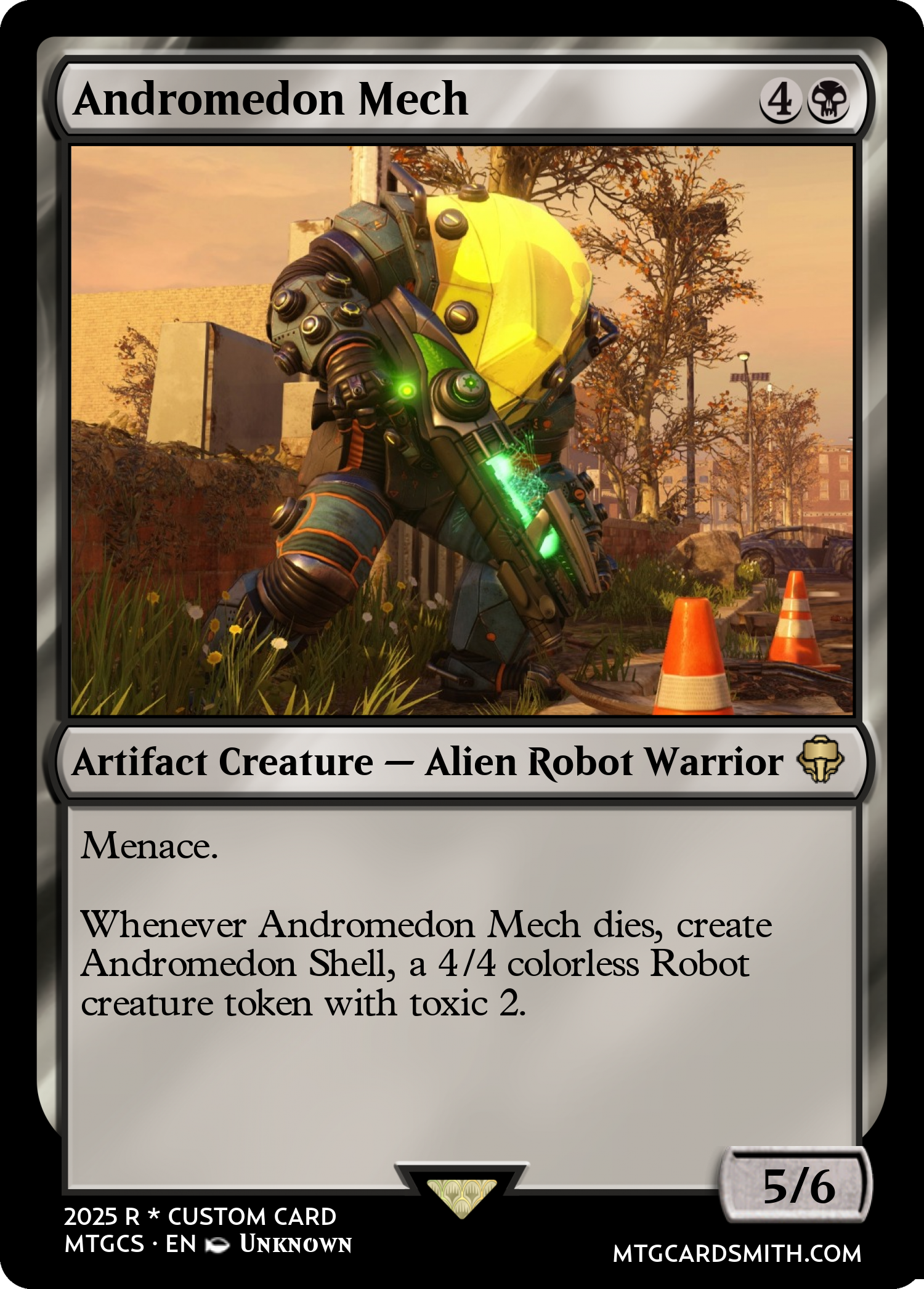 Andromedon Mech 
