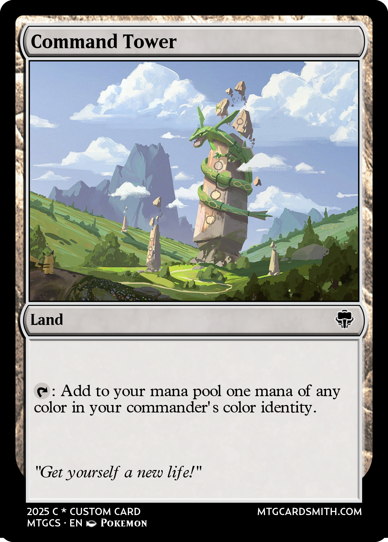 Command Tower