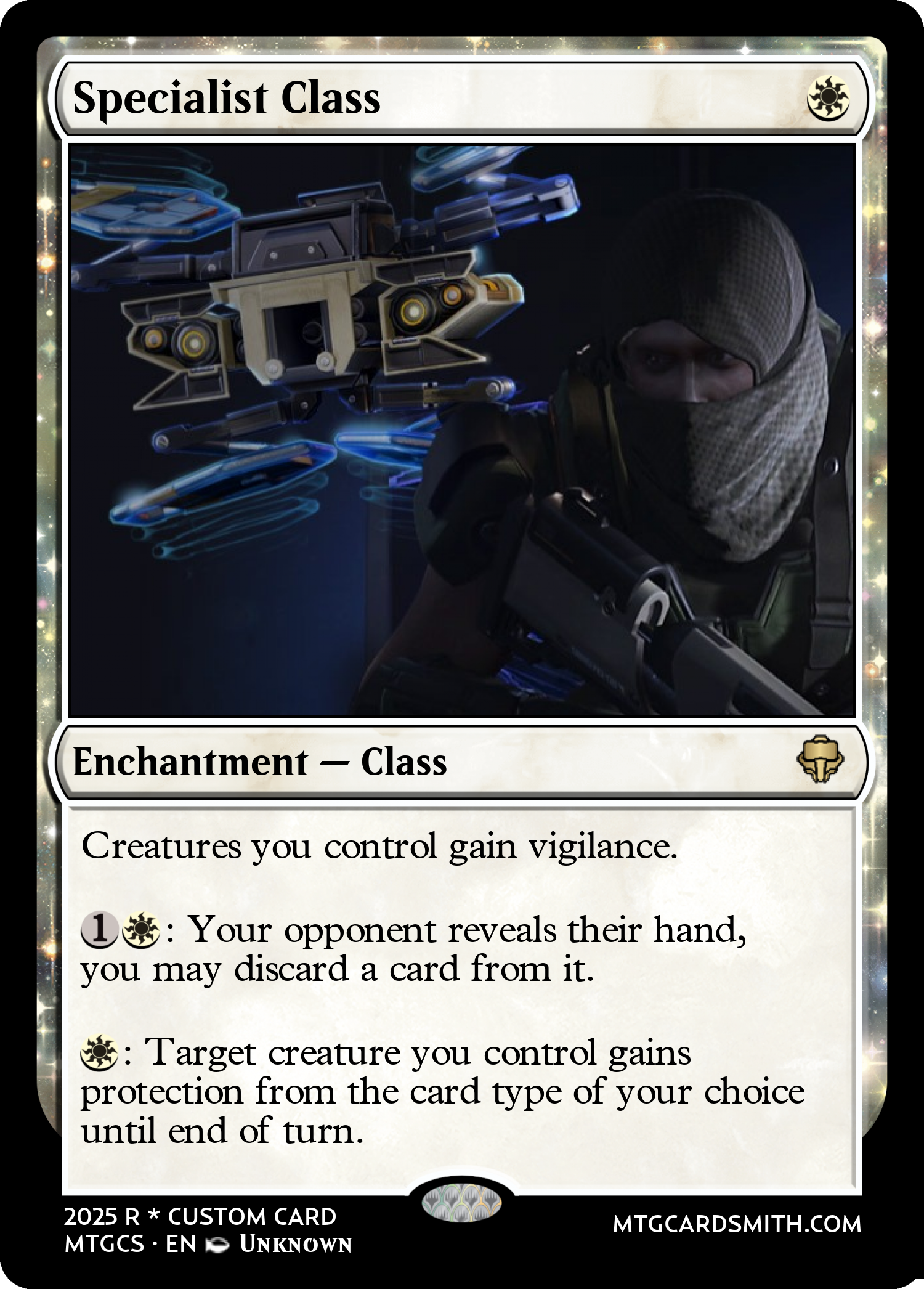 Specialist Class