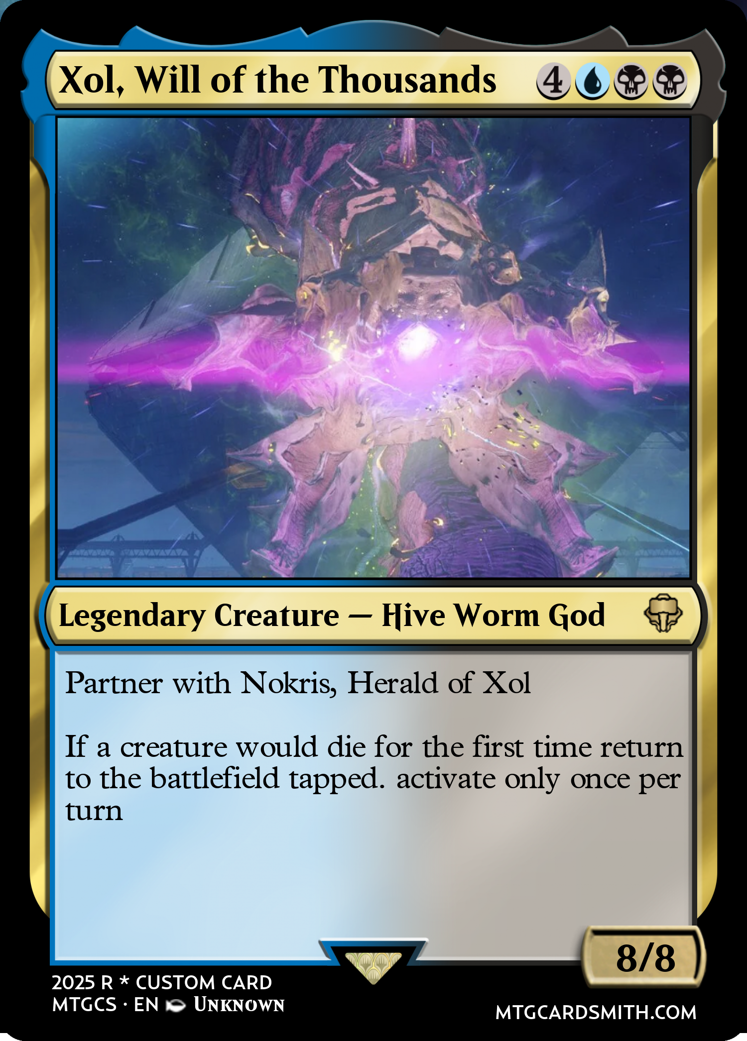 Xol, Will of the Thousands