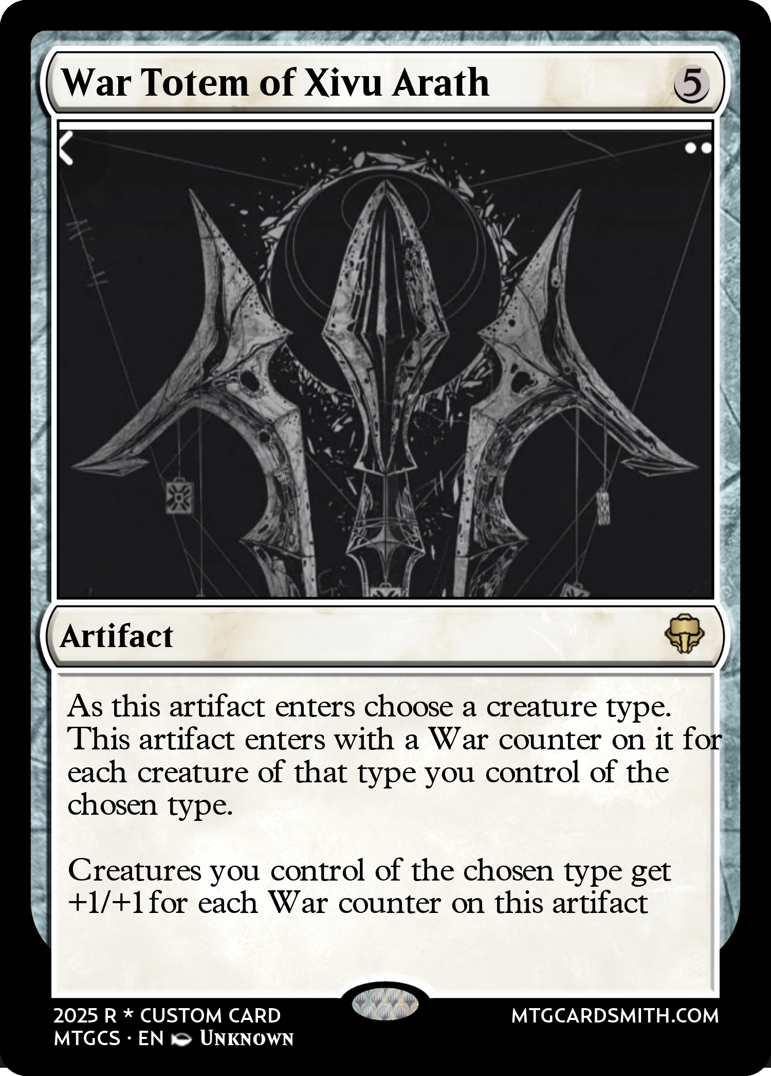 War Totem of Xivu Arath 