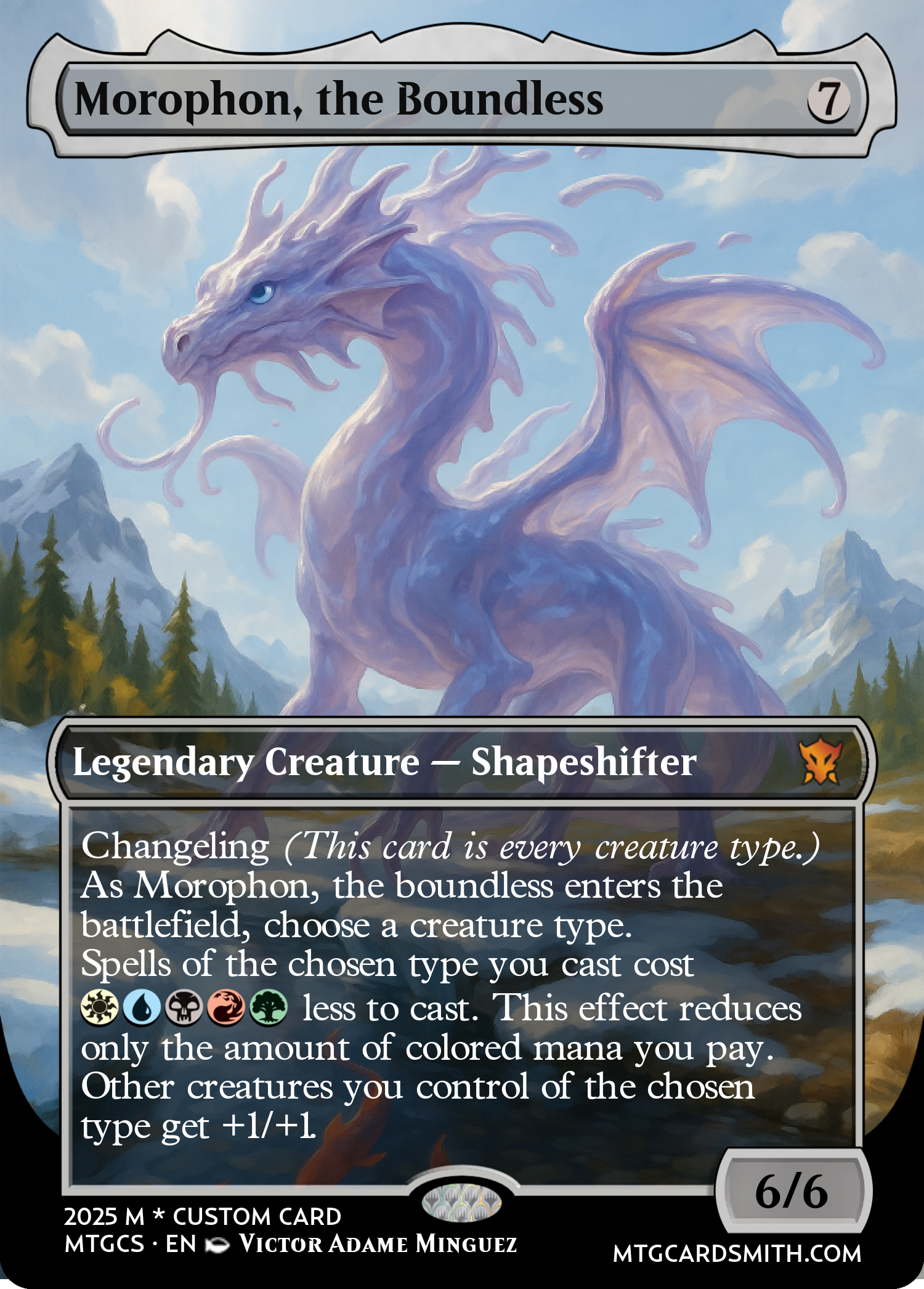 Morophon, the Boundless
