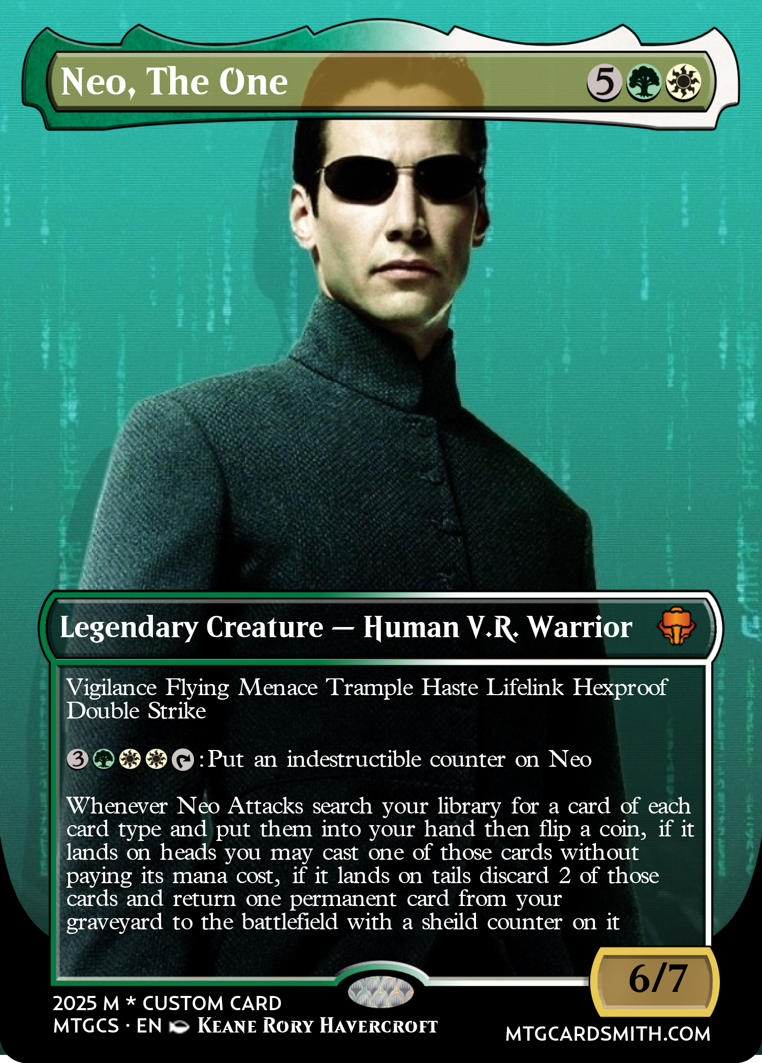 Neo, The One
