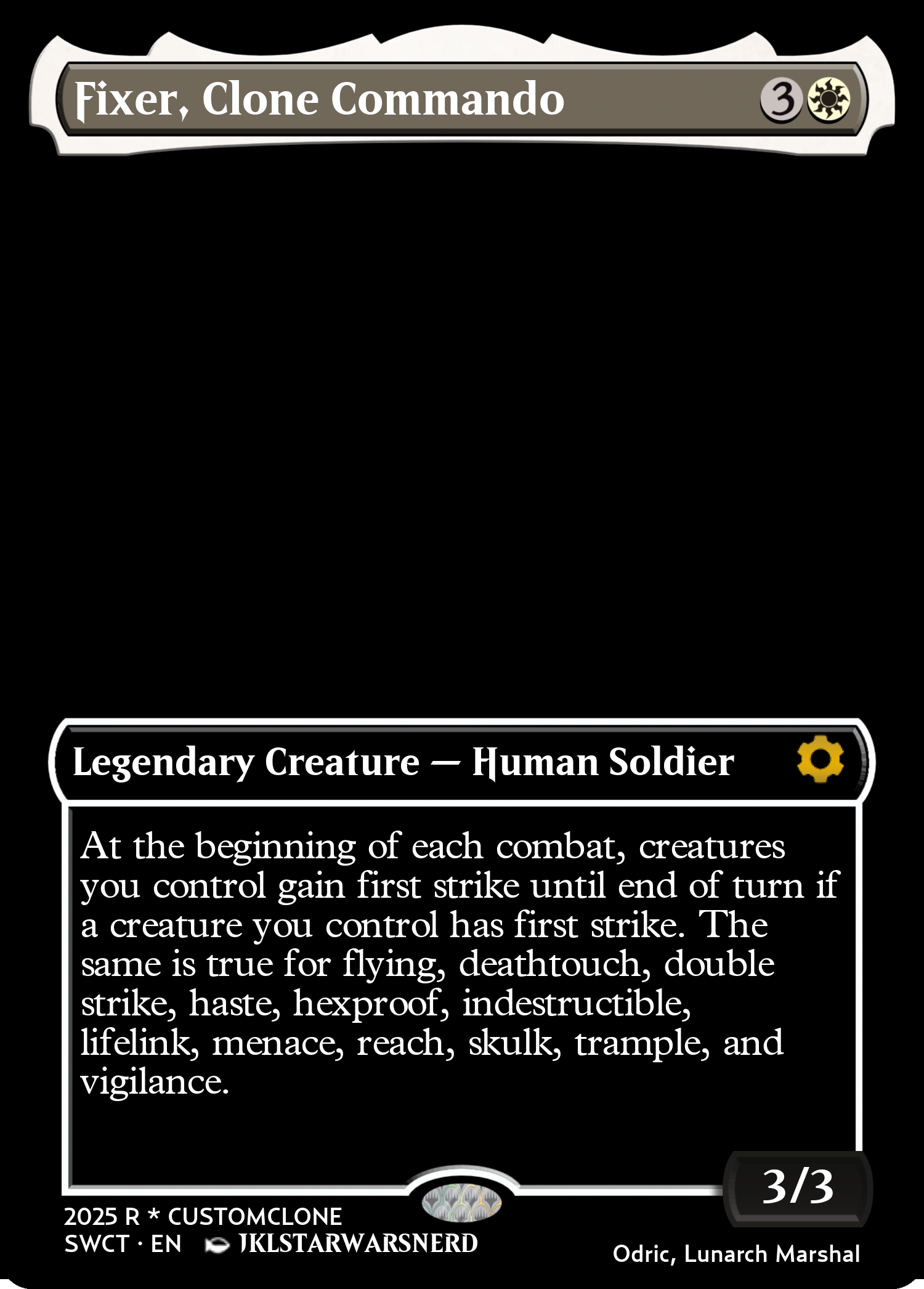 Fixer, Clone Commando 