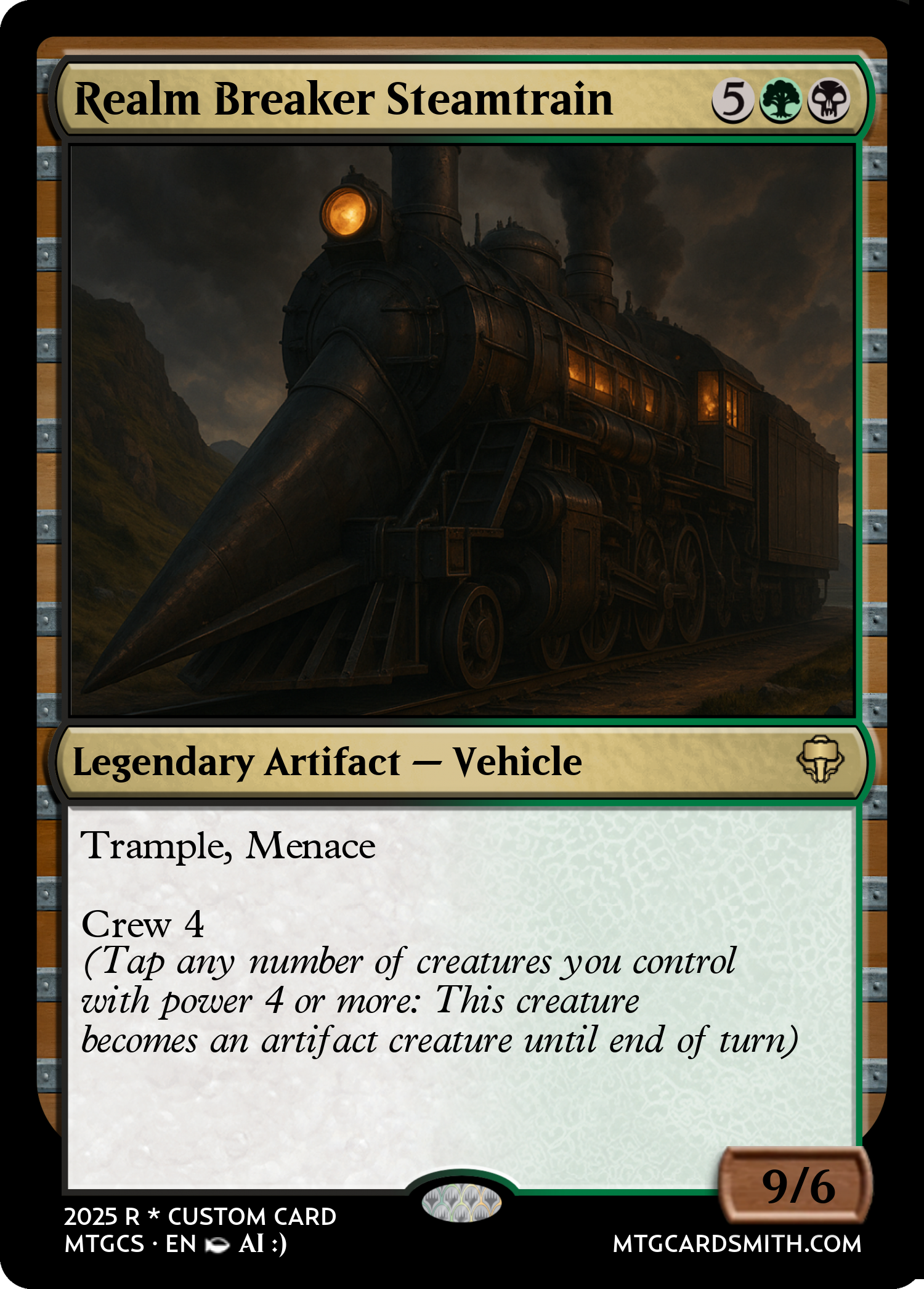 Realm Breaker Steamtrain
