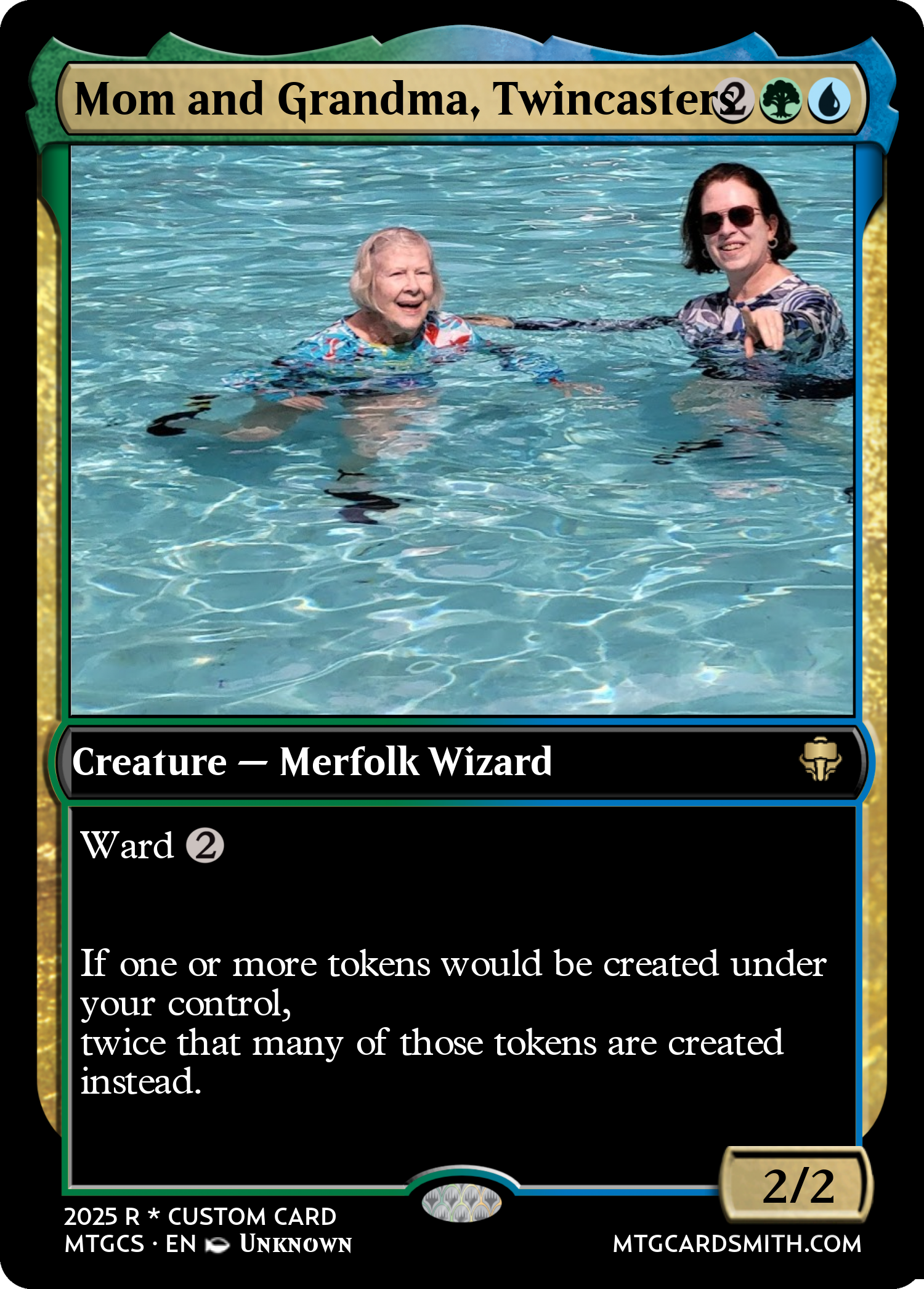 Mom and Grandma, Twincasters