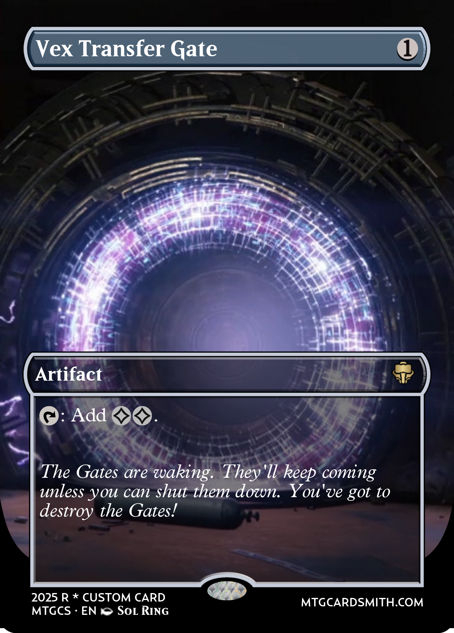 Vex Transfer Gate