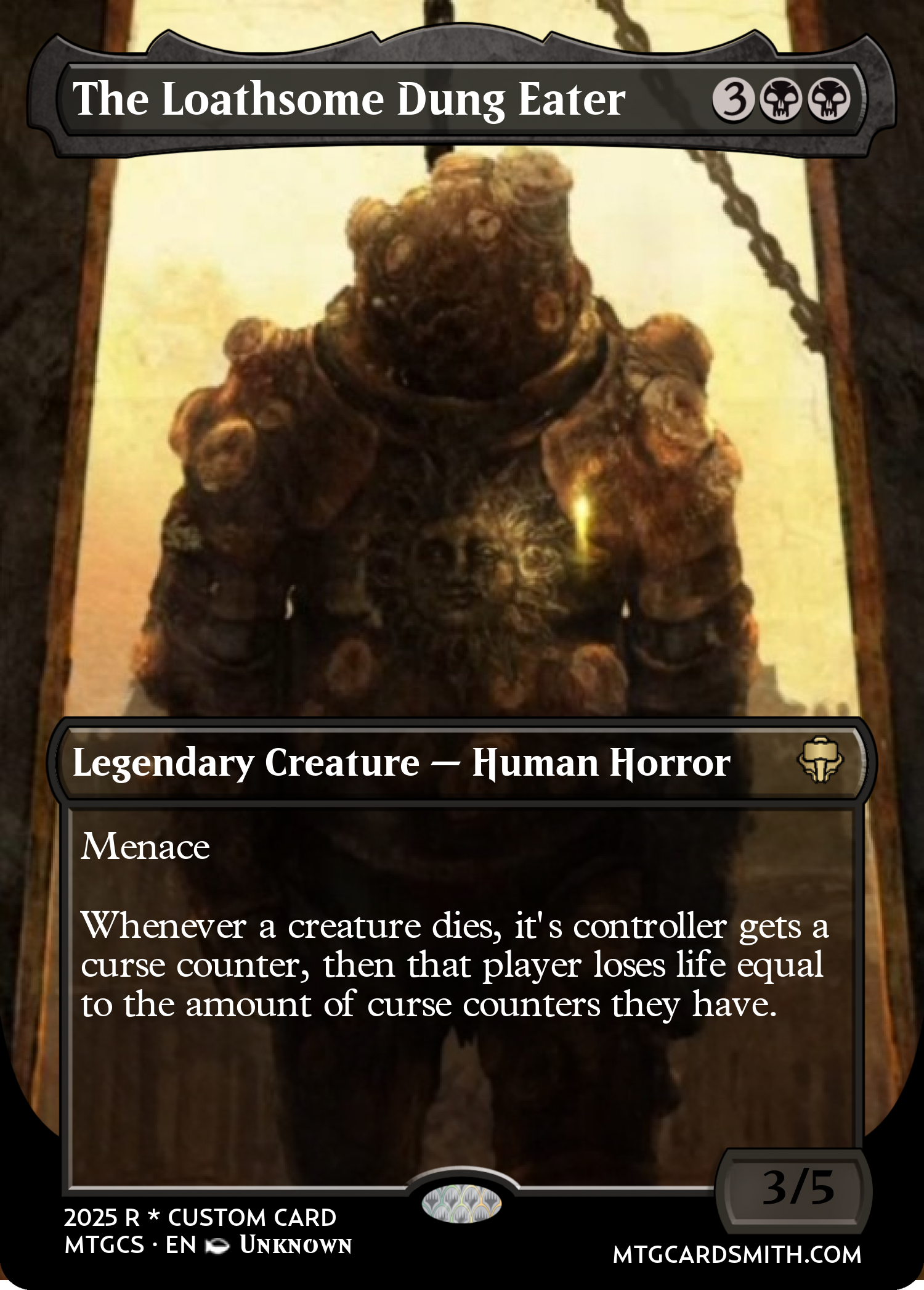 The Loathsome Dung Eater