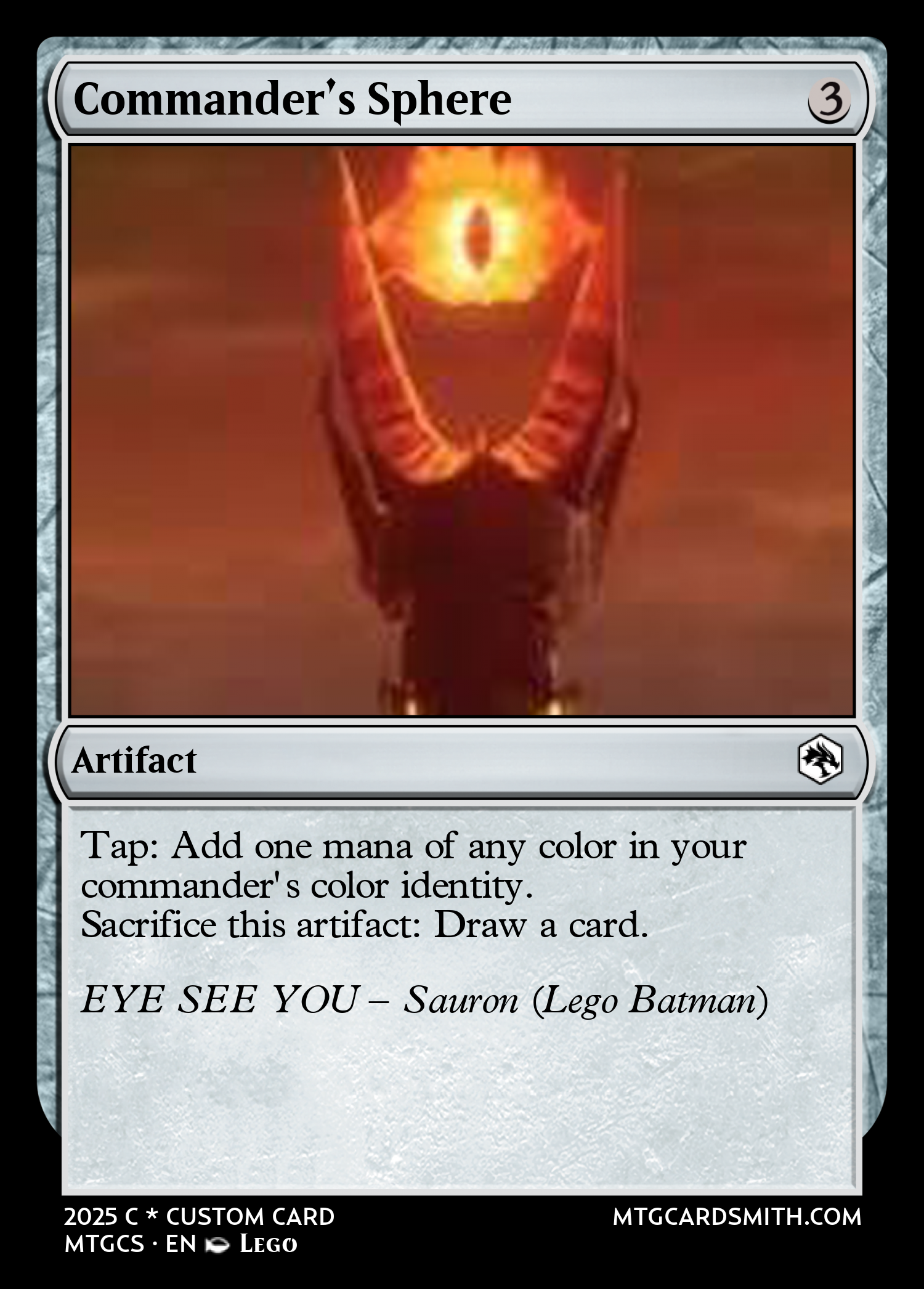 Commander’s Sphere