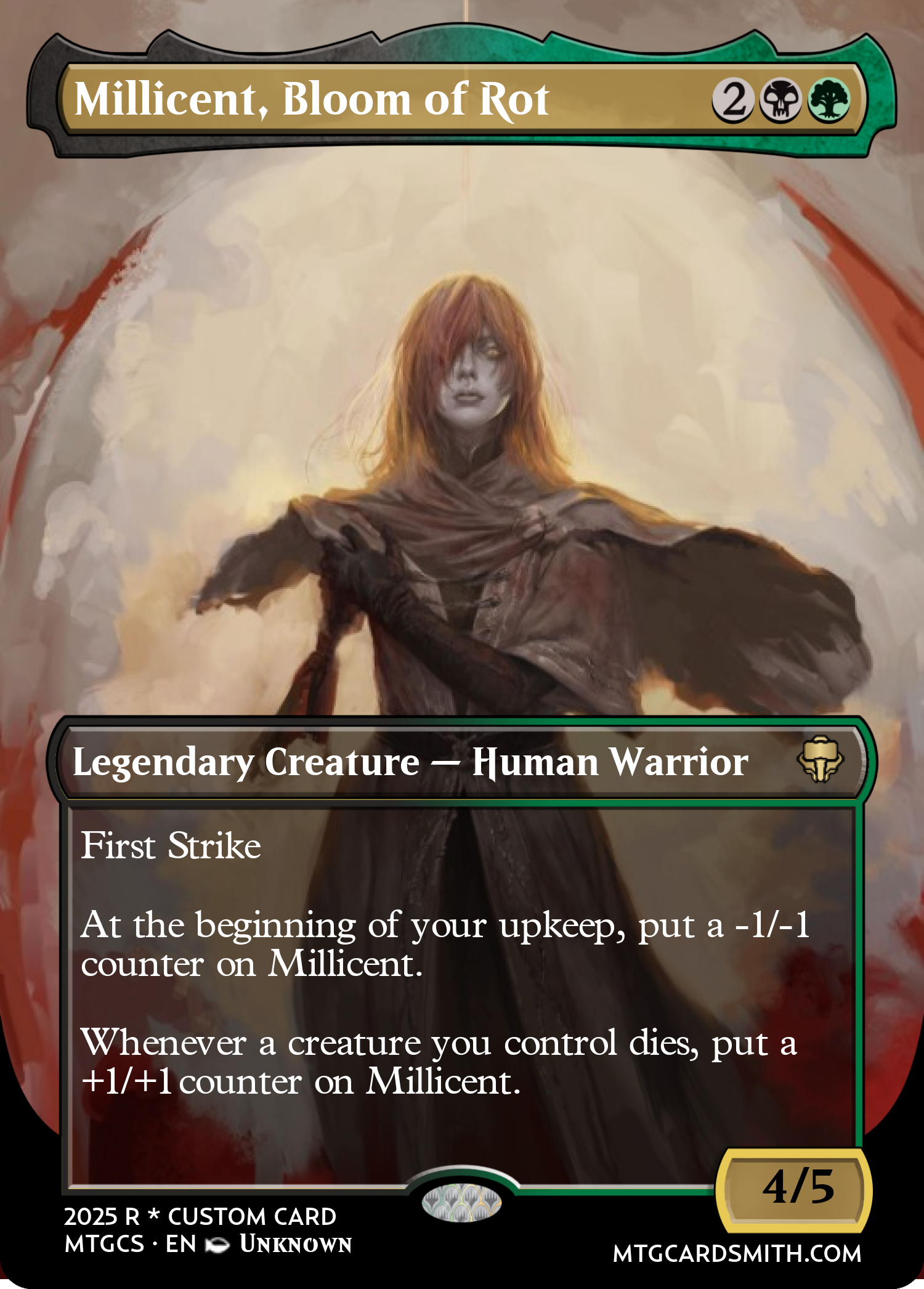 Millicent, Bloom of Rot