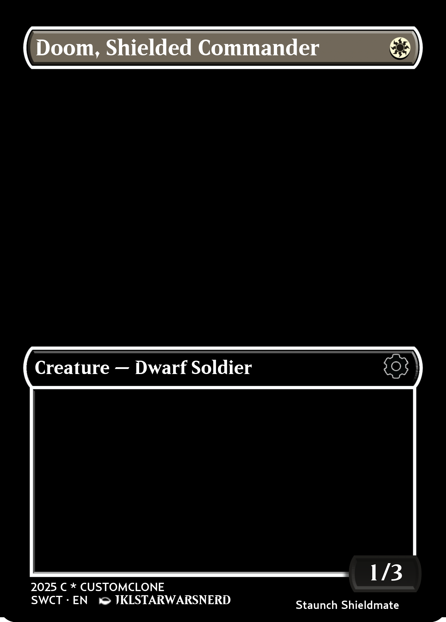 Doom, Shielded Commander