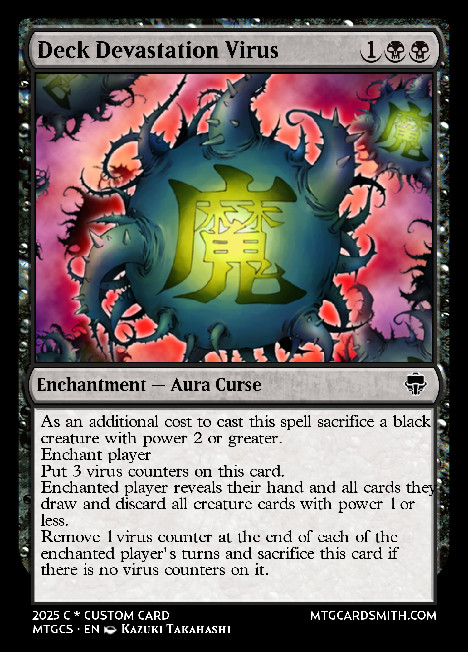 Deck Devastation Virus