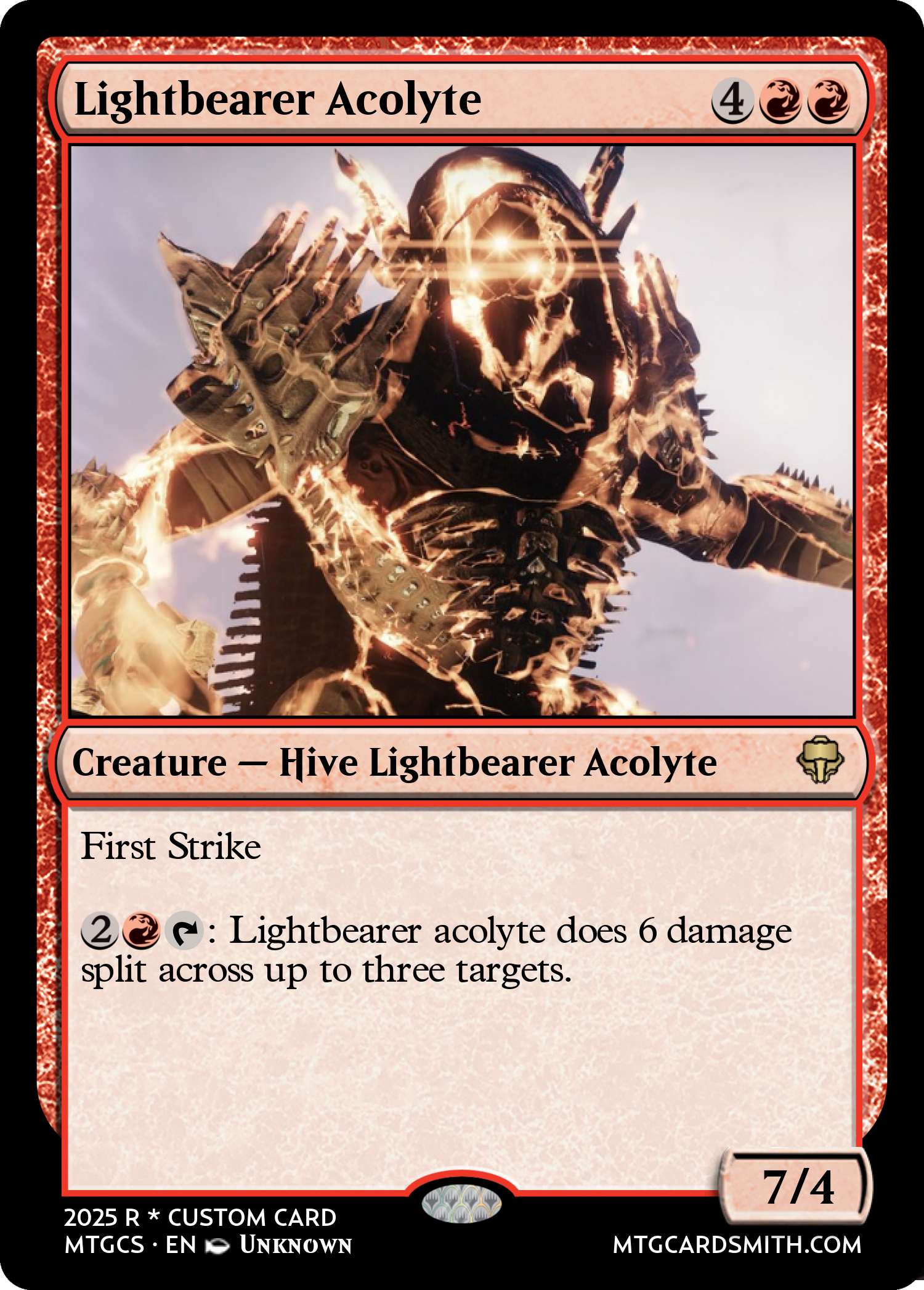 Lightbearer Acolyte