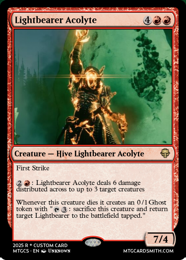 Lightbearer Acolyte