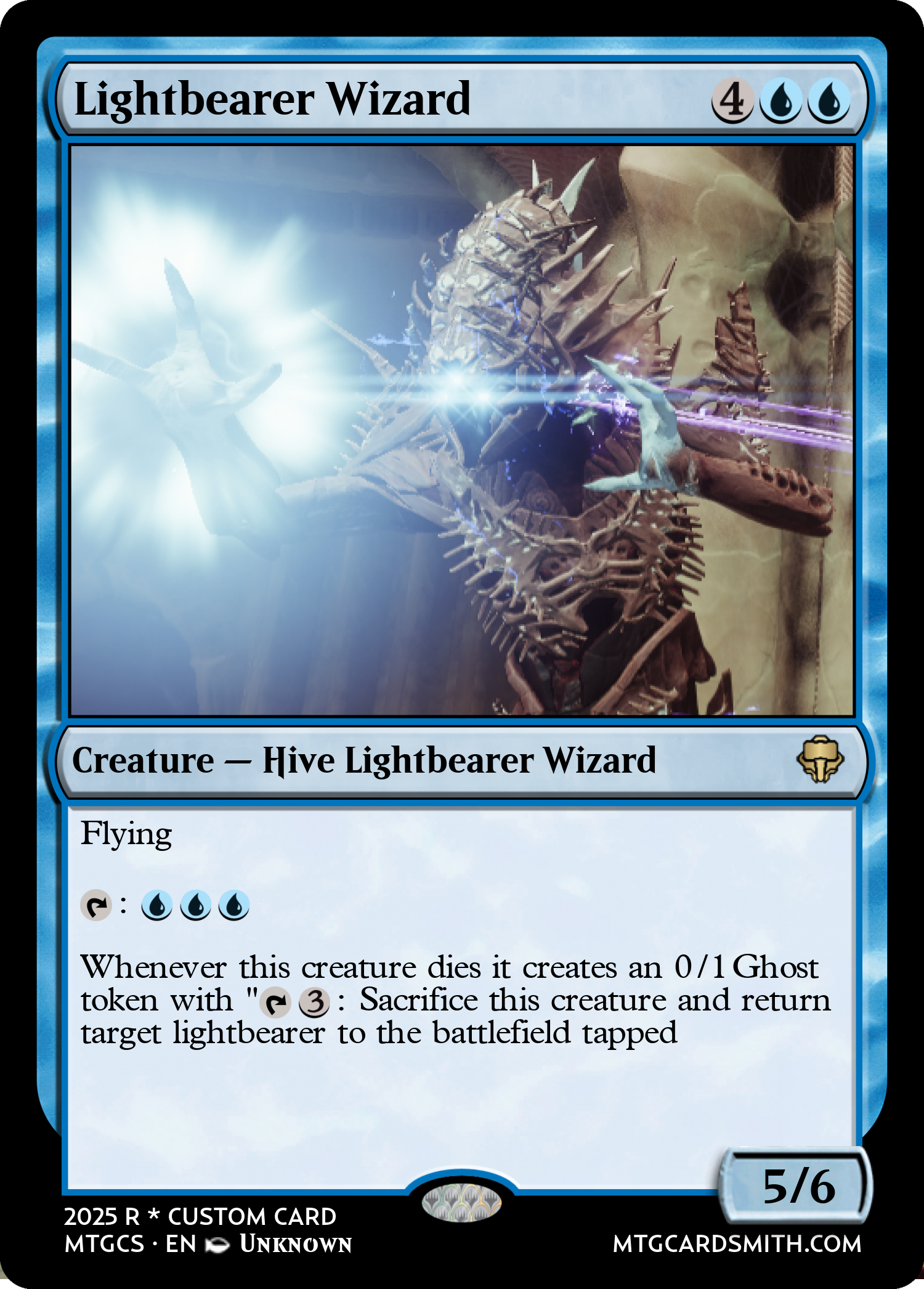 Lightbearer Wizard