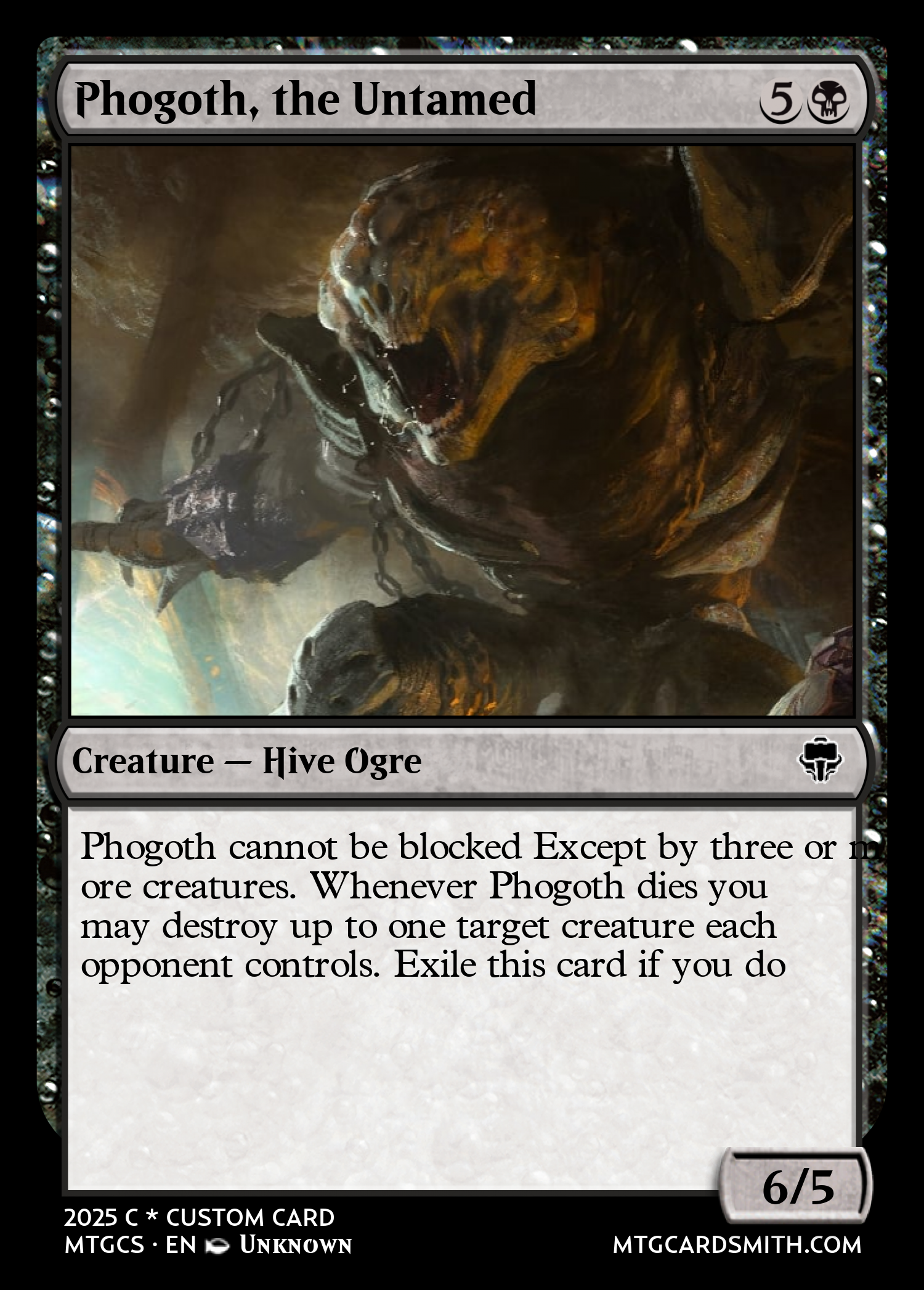 Phogoth, the Untamed