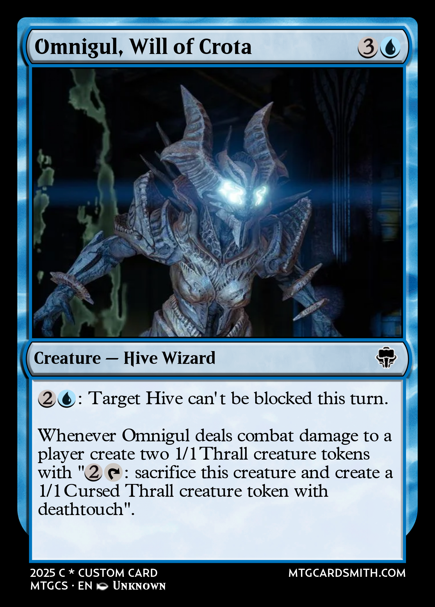 Omnigul, Will of Crota