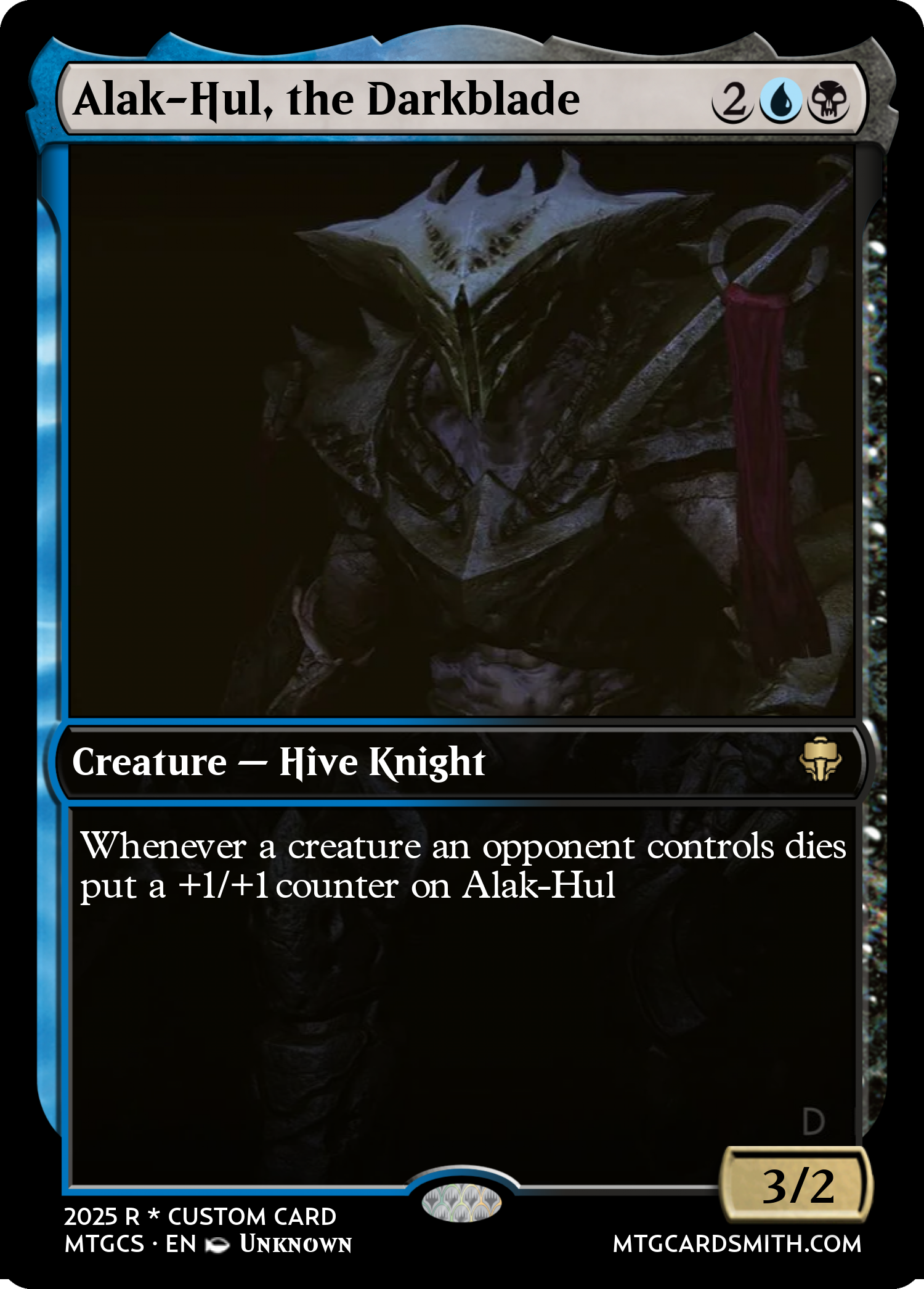 Alak-Hul, the Darkblade
