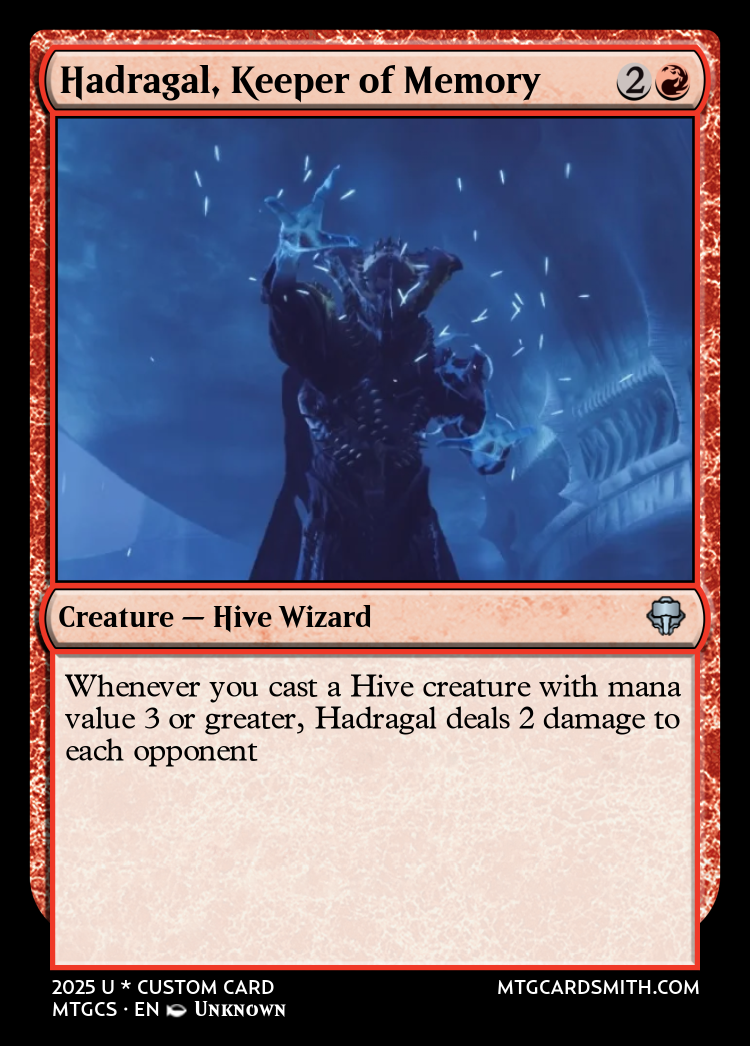 Hadragal, Keeper of Memory
