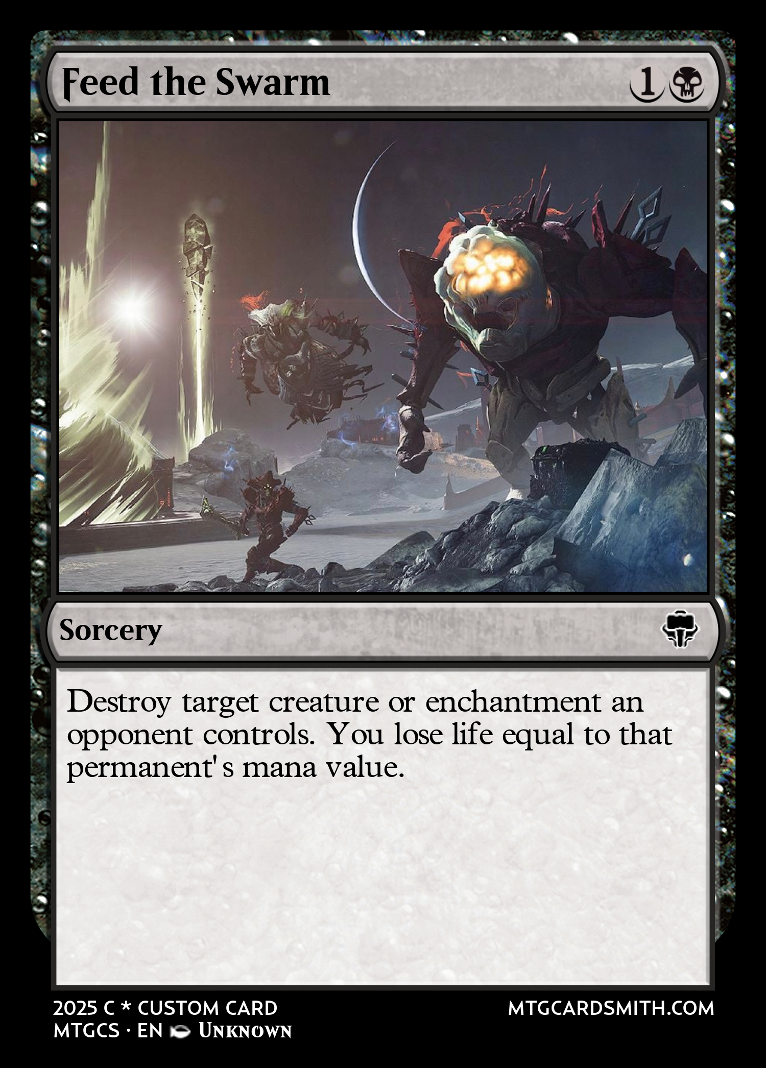 Feed the Swarm